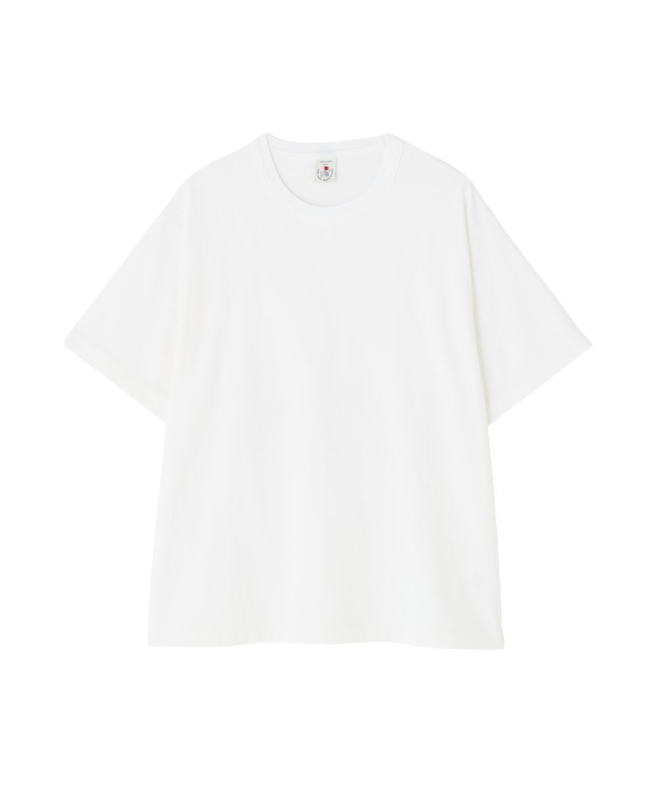 The Make Happy Studio/ザメイクハッピーストゥディオ/CREWNECK PIGMENT TEE