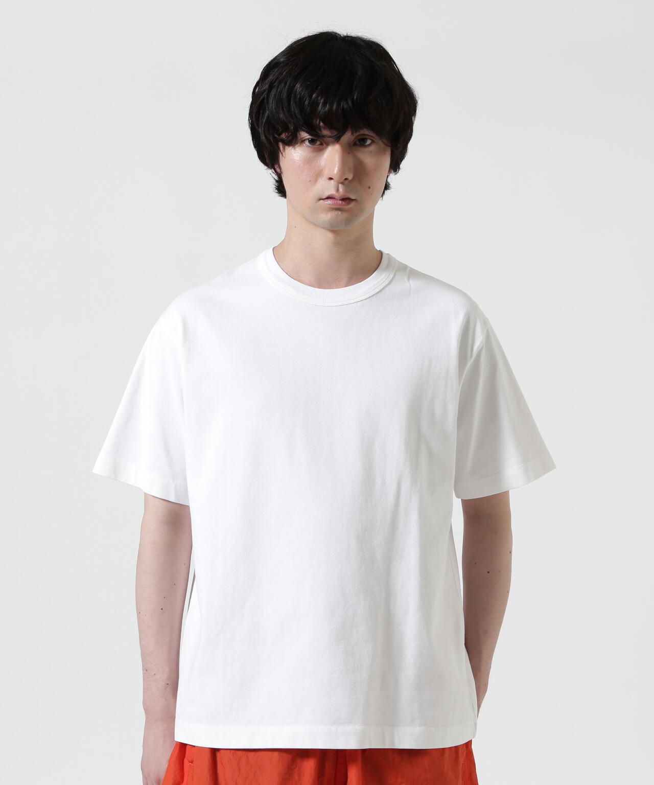 The Make Happy Studio/ザメイクハッピーストゥディオ/CREWNECK PIGMENT TEE