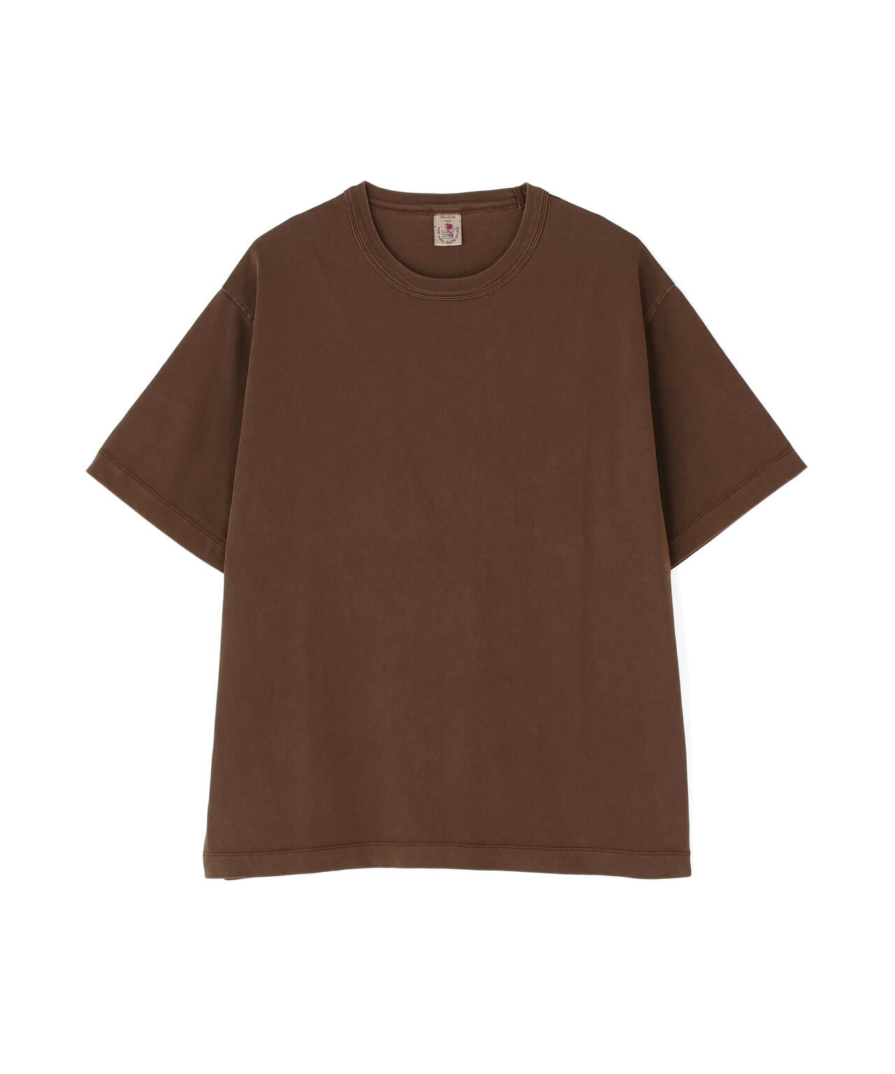 The Make Happy Studio/ザメイクハッピーストゥディオ/CREWNECK PIGMENT TEE