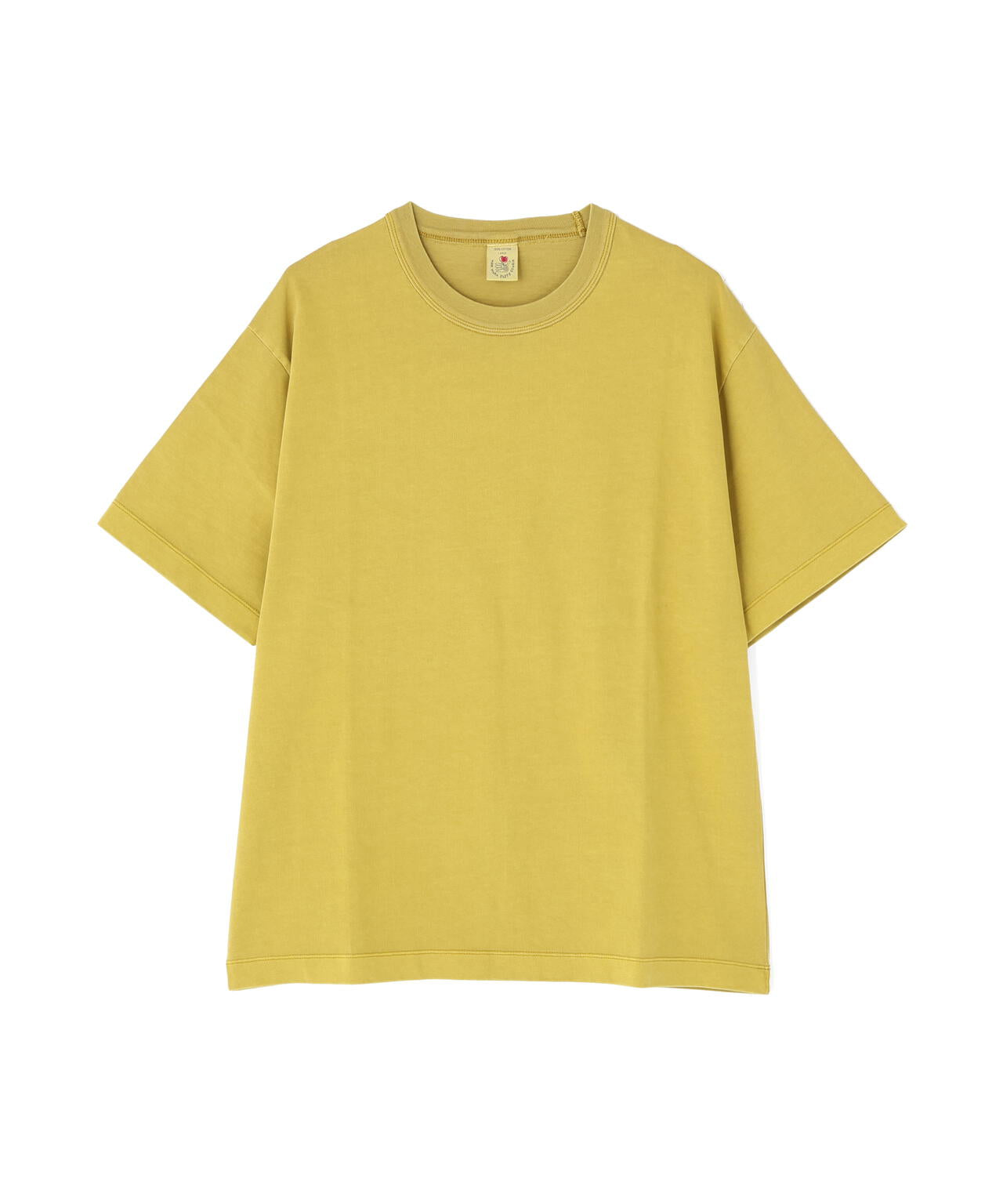 The Make Happy Studio/ザメイクハッピーストゥディオ/CREWNECK PIGMENT TEE