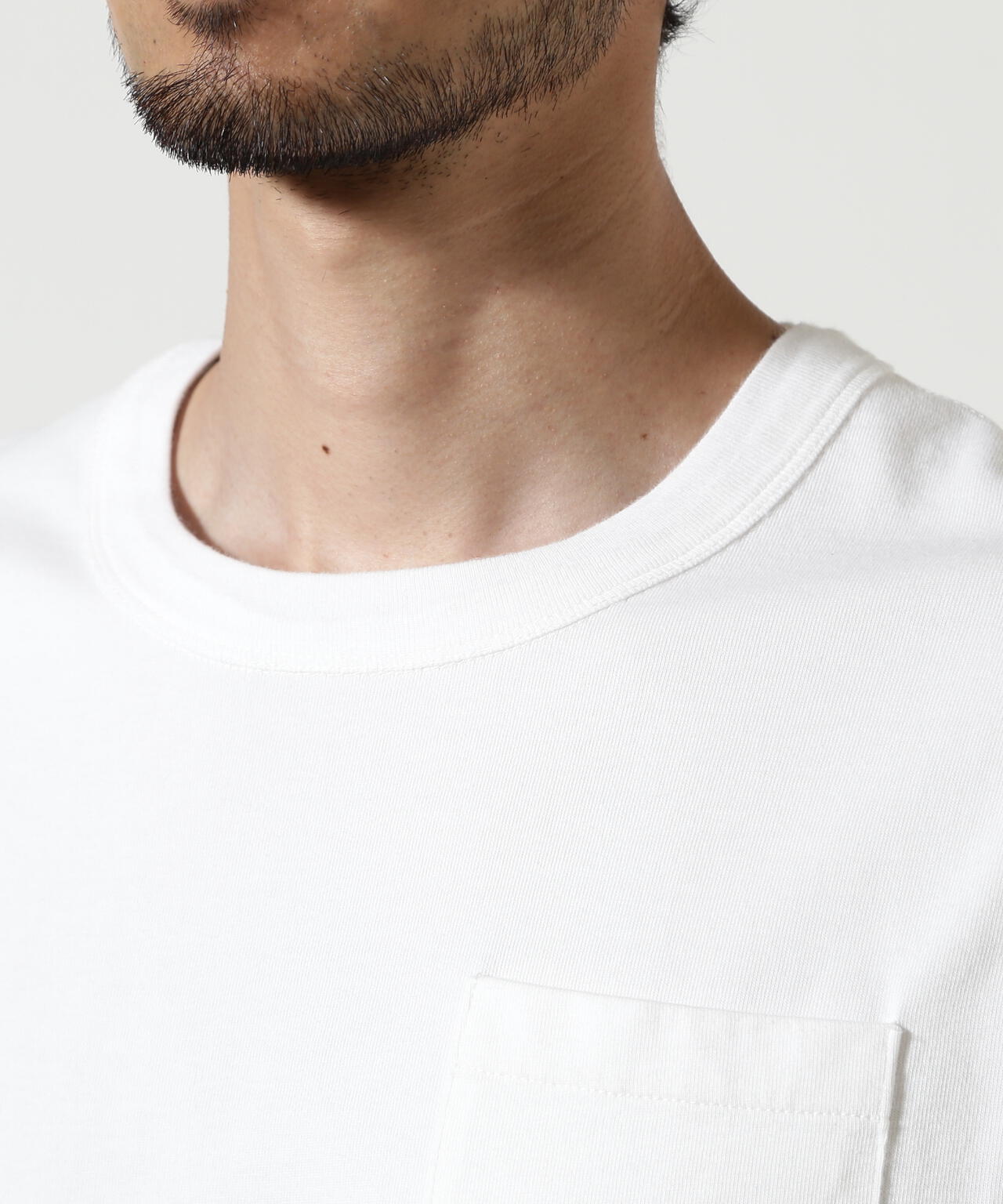 The Make Happy Studio/ザメイクハッピーストゥディオ/POCKET PUGMENT TEE