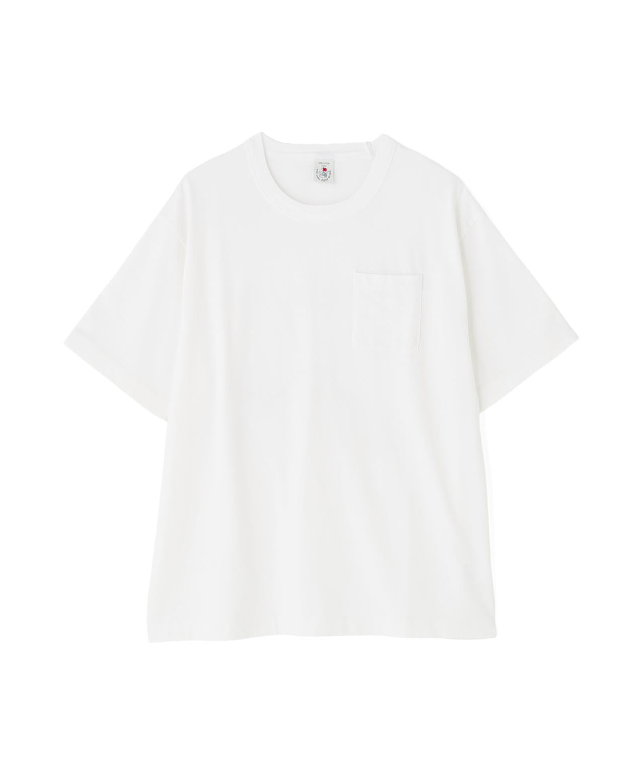 The Make Happy Studio/ザメイクハッピーストゥディオ/POCKET PUGMENT TEE