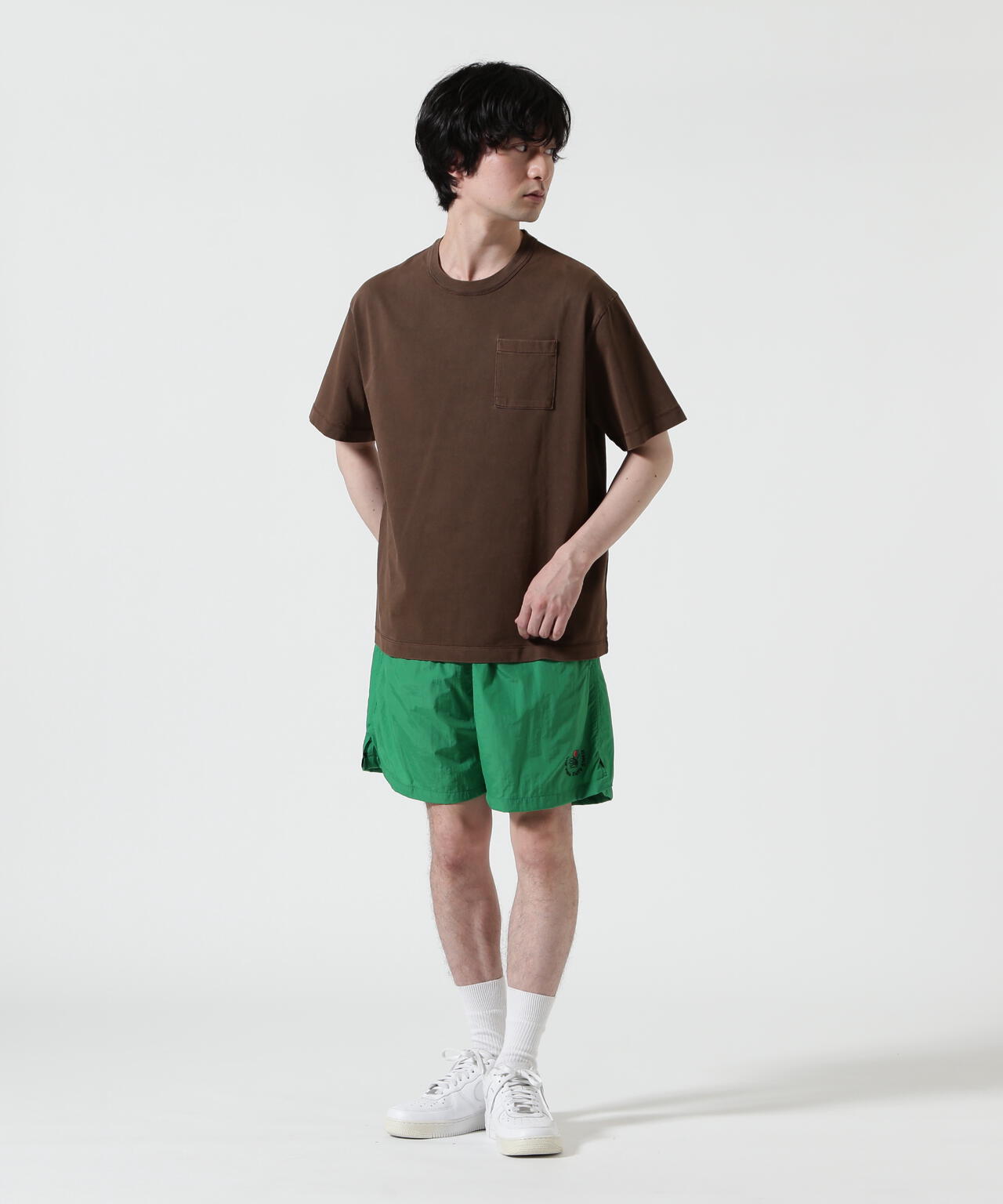 The Make Happy Studio/ザメイクハッピーストゥディオ/POCKET PUGMENT TEE