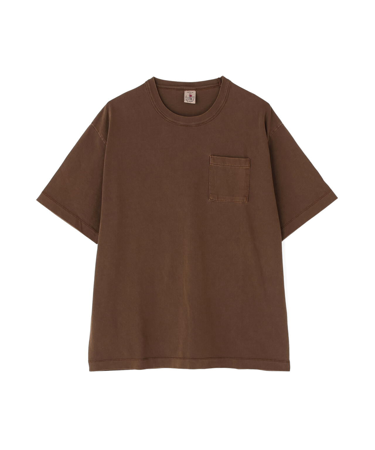 The Make Happy Studio/ザメイクハッピーストゥディオ/POCKET PUGMENT TEE