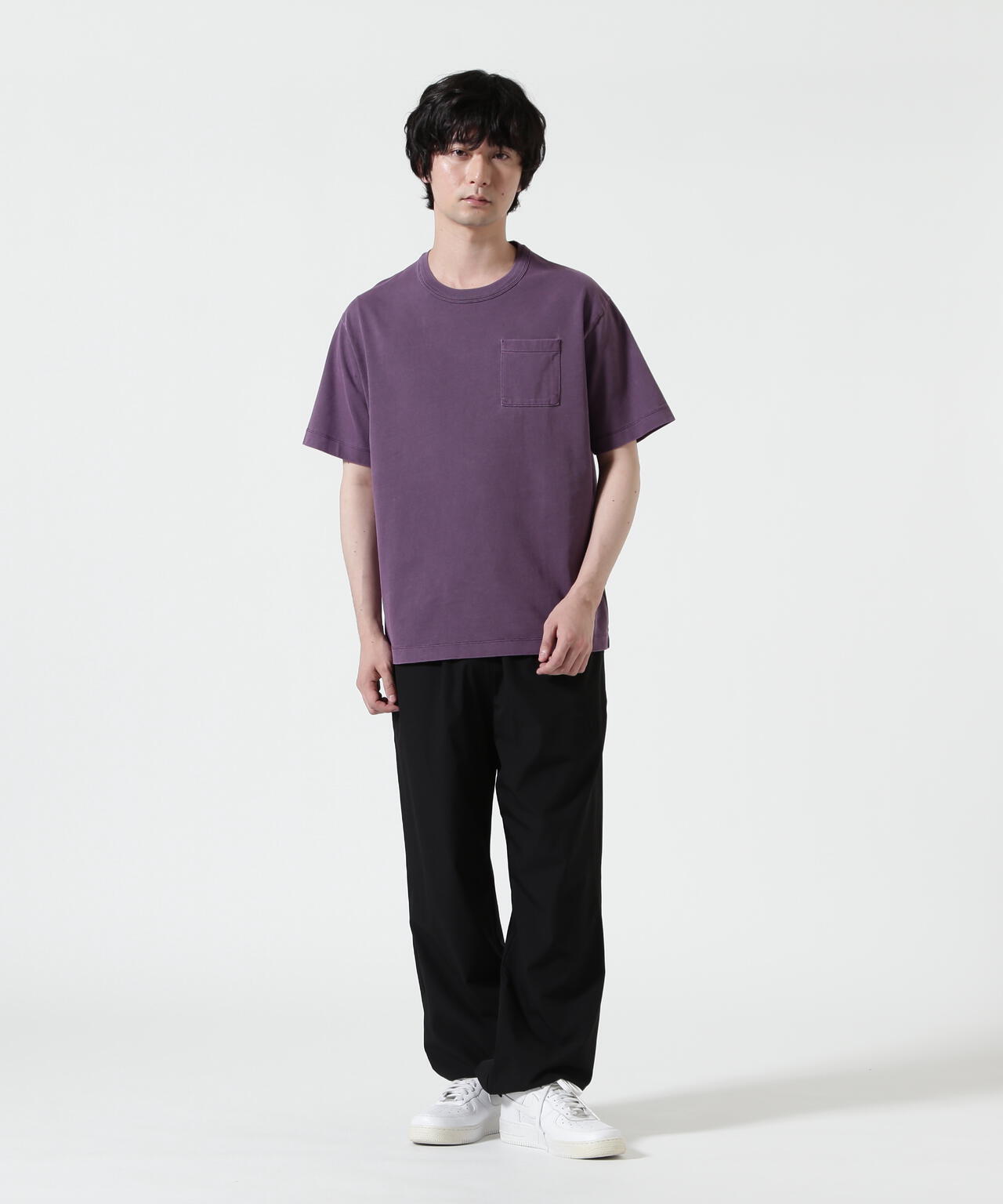 The Make Happy Studio/ザメイクハッピーストゥディオ/POCKET PUGMENT TEE