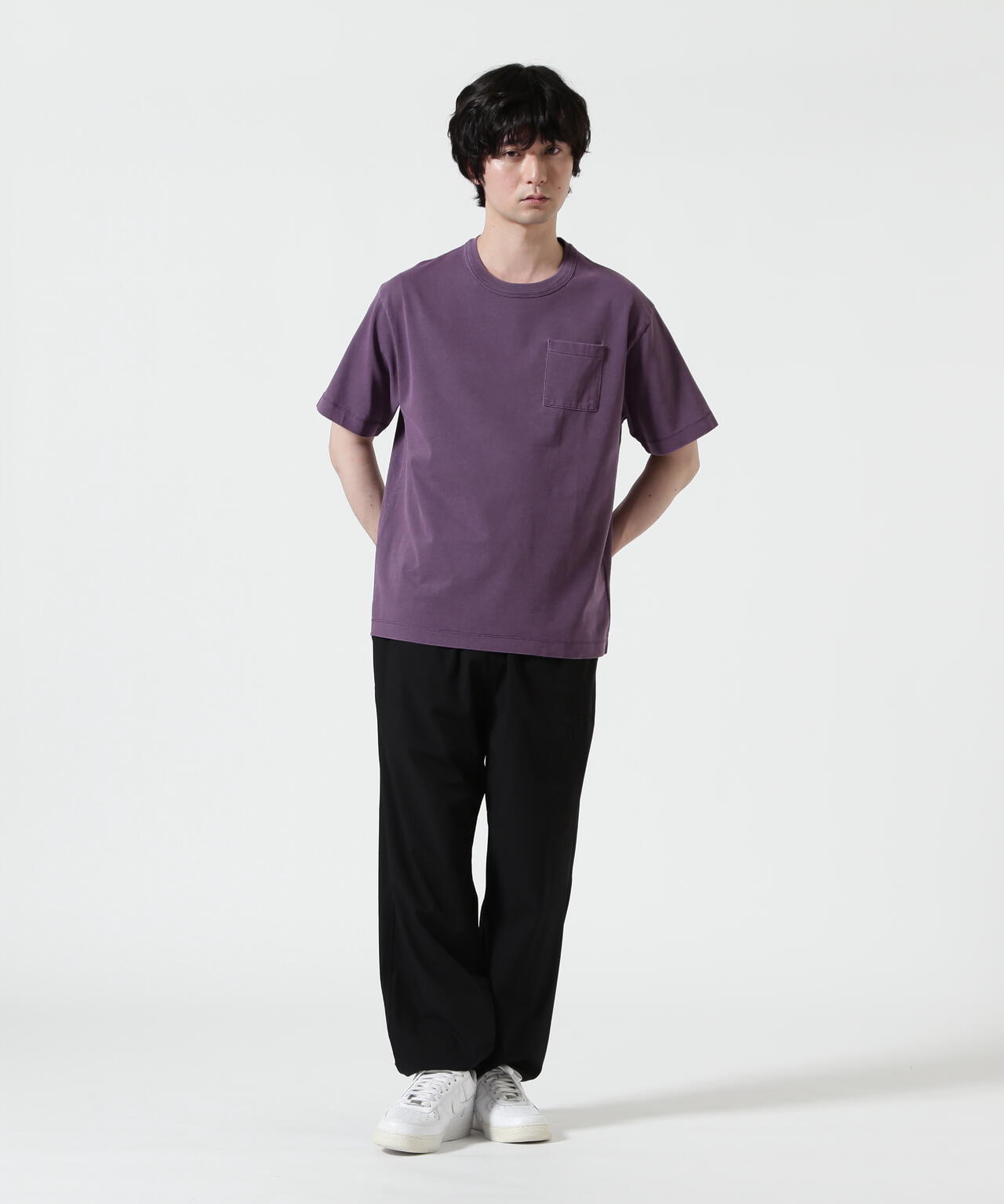 177cm B:81 W:72 H:88 着用サイズ：L
