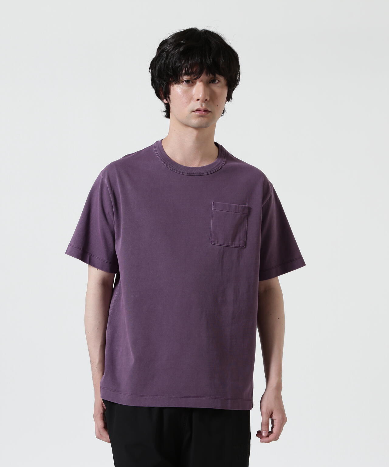 The Make Happy Studio/ザメイクハッピーストゥディオ/POCKET PUGMENT TEE