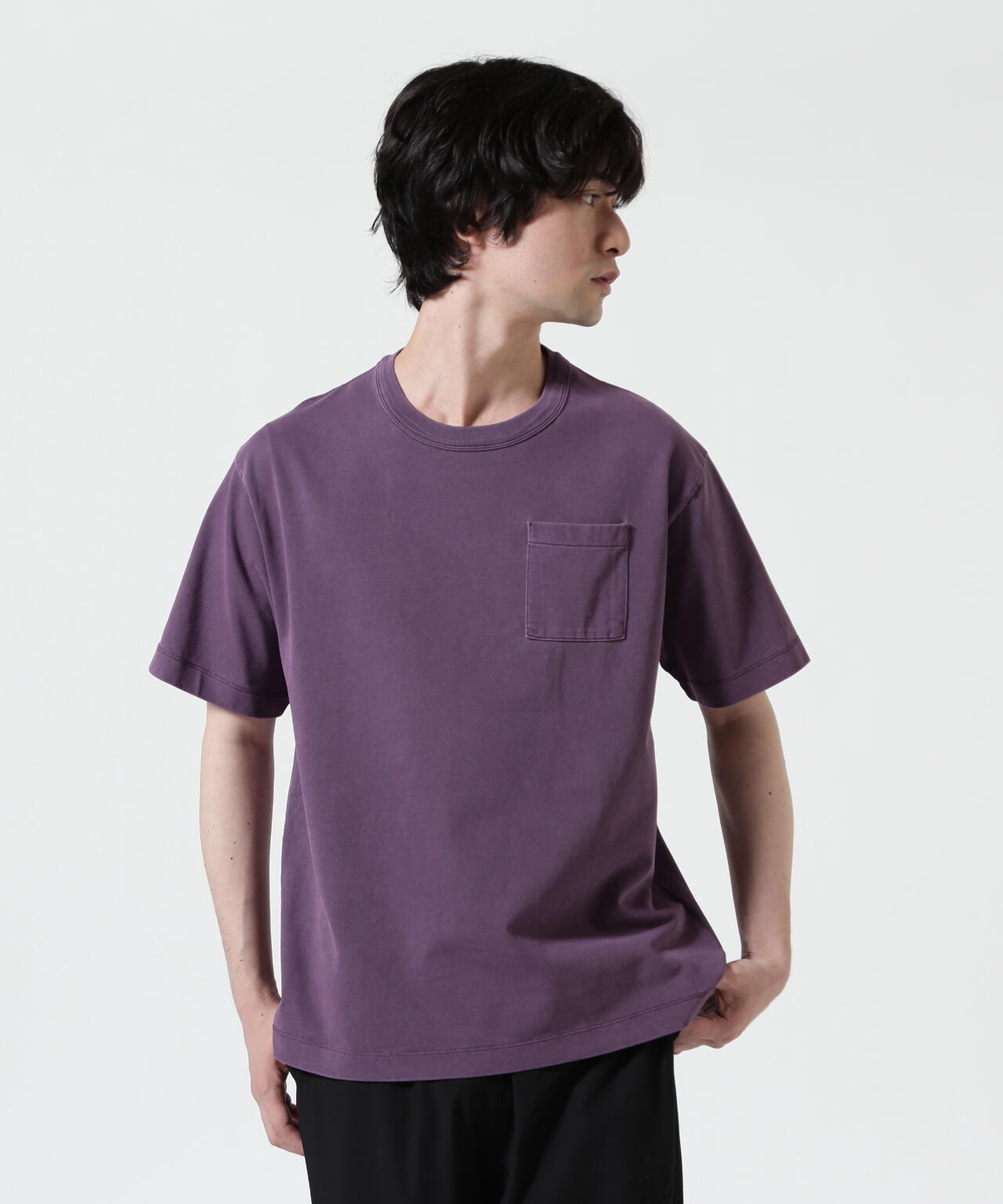 The Make Happy Studio/ザメイクハッピーストゥディオ/POCKET PUGMENT TEE