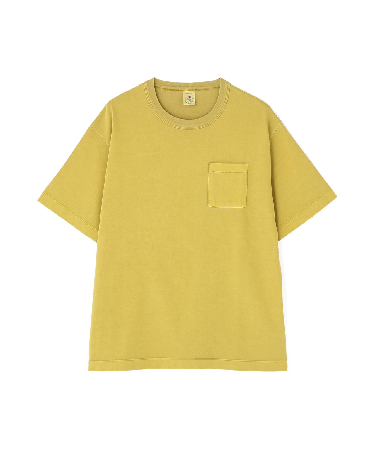 The Make Happy Studio/ザメイクハッピーストゥディオ/POCKET PUGMENT TEE
