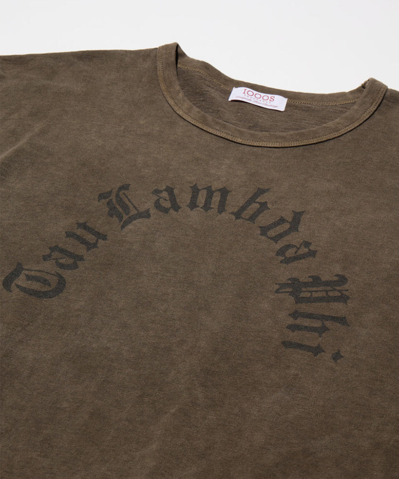 THOUSANDS/サウザンズ/AGED GREEK LOGO TEE