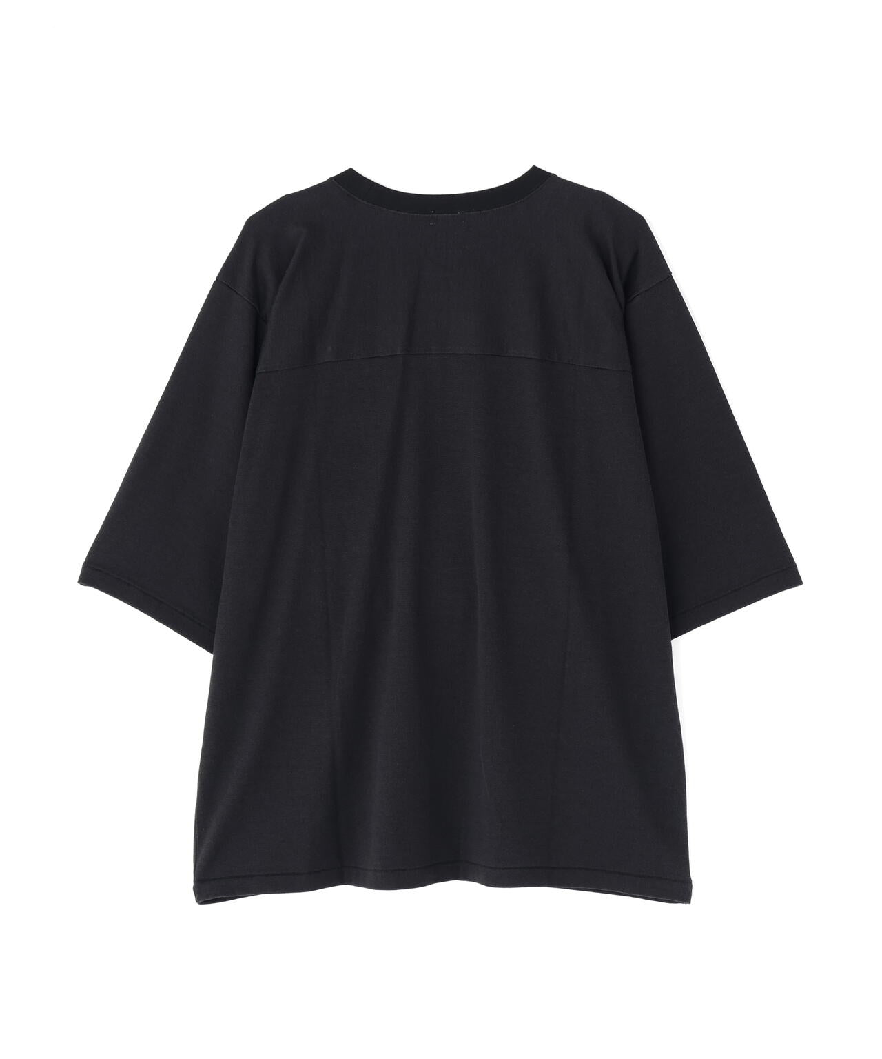 FOUNDOUR/ファウンダ/COTTON RAYON FOOTBALL TEE