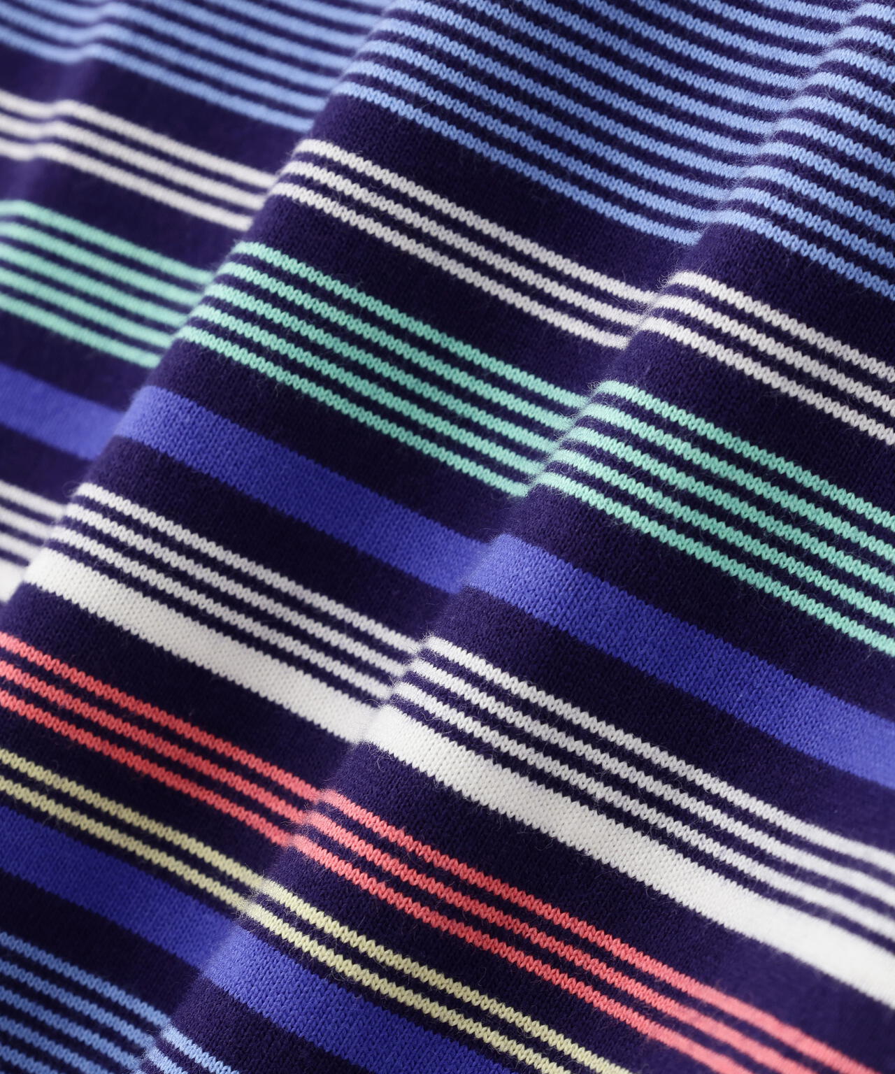 The Make Happy Studio/ザメイクハッピーストゥディオ/BODER POLO SHIRTS
