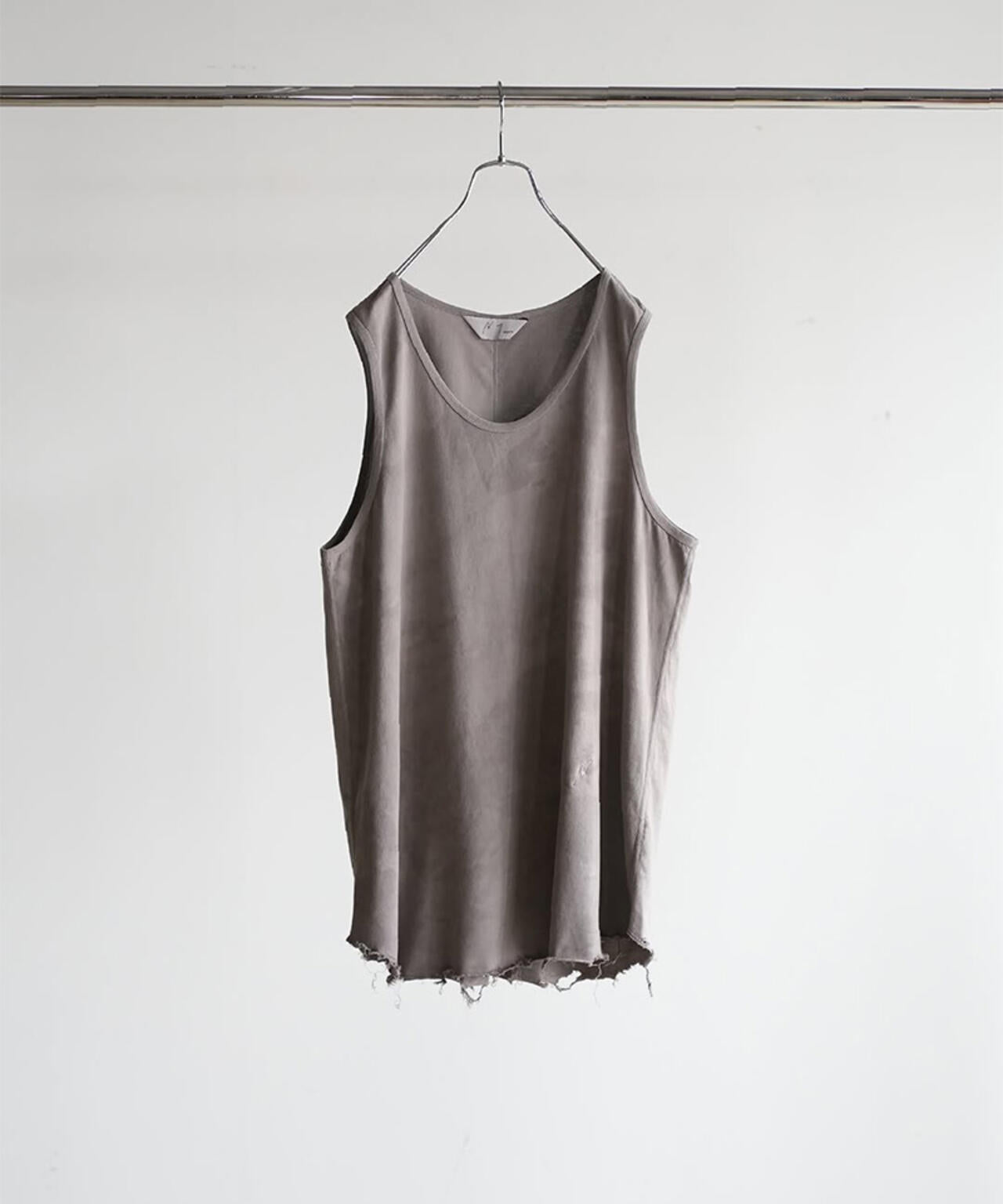 ANCELLM/アンセルム/UNEVENNESS TANK TOP/ANC-CT193