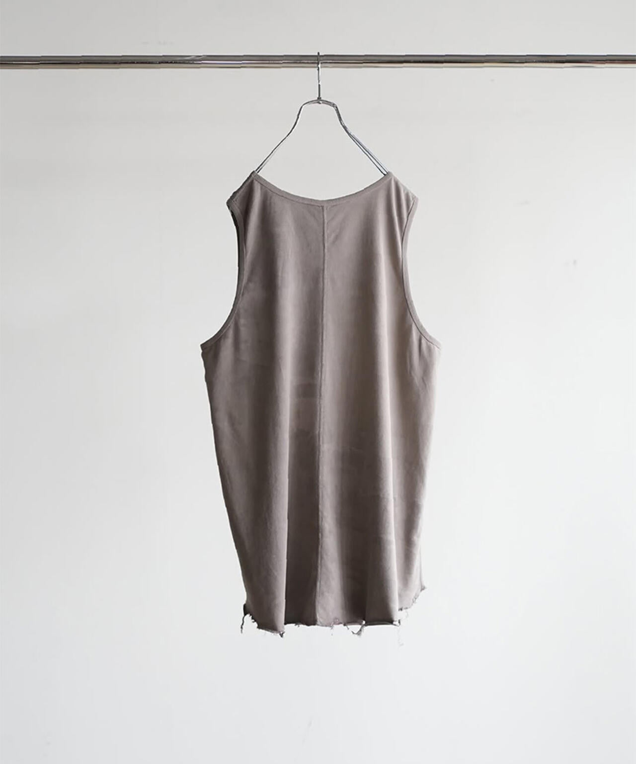 ANCELLM/アンセルム/UNEVENNESS TANK TOP/ANC-CT193