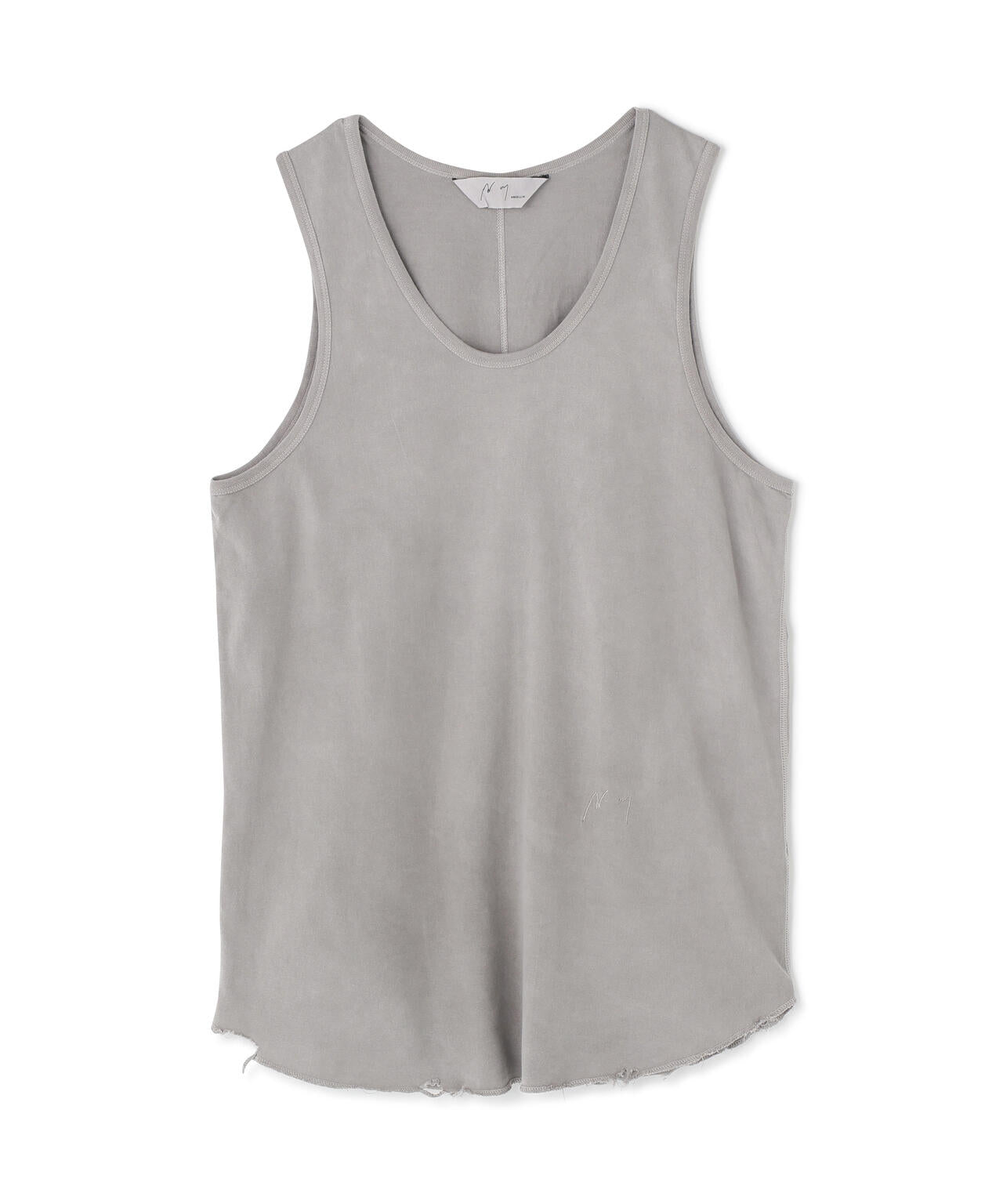 ANCELLM/アンセルム/UNEVENNESS TANK TOP/ANC-CT193