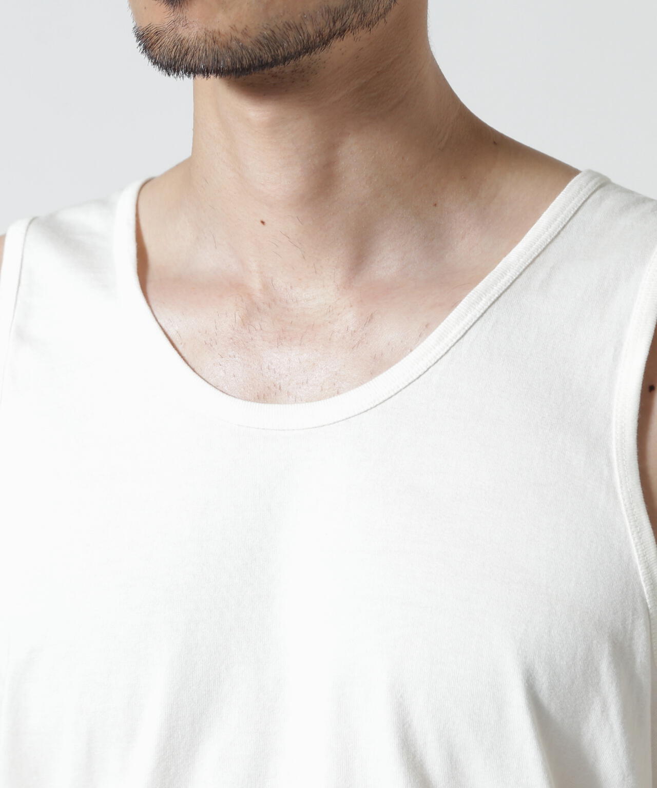 ANCELLM/アンセルム/UNEVENNESS TANK TOP/ANC-CT193