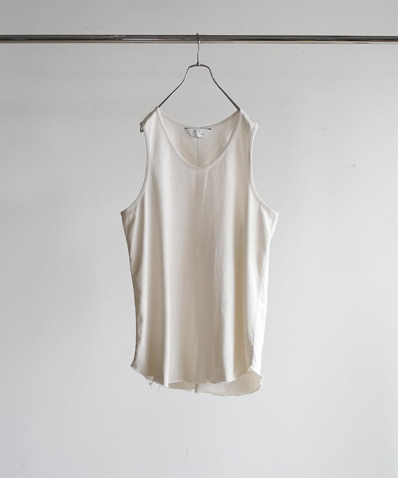 ANCELLM/アンセルム/UNEVENNESS TANK TOP/ANC-CT193