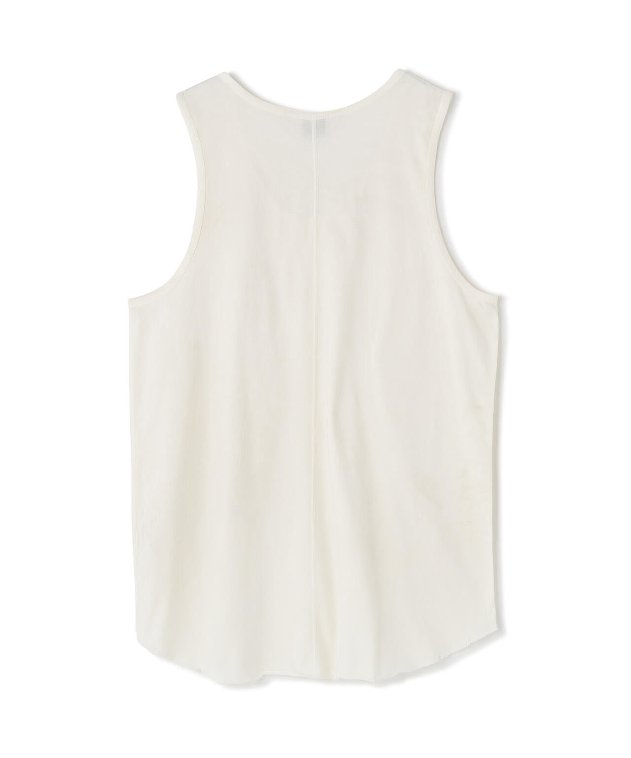 ANCELLM/アンセルム/UNEVENNESS TANK TOP/ANC-CT193