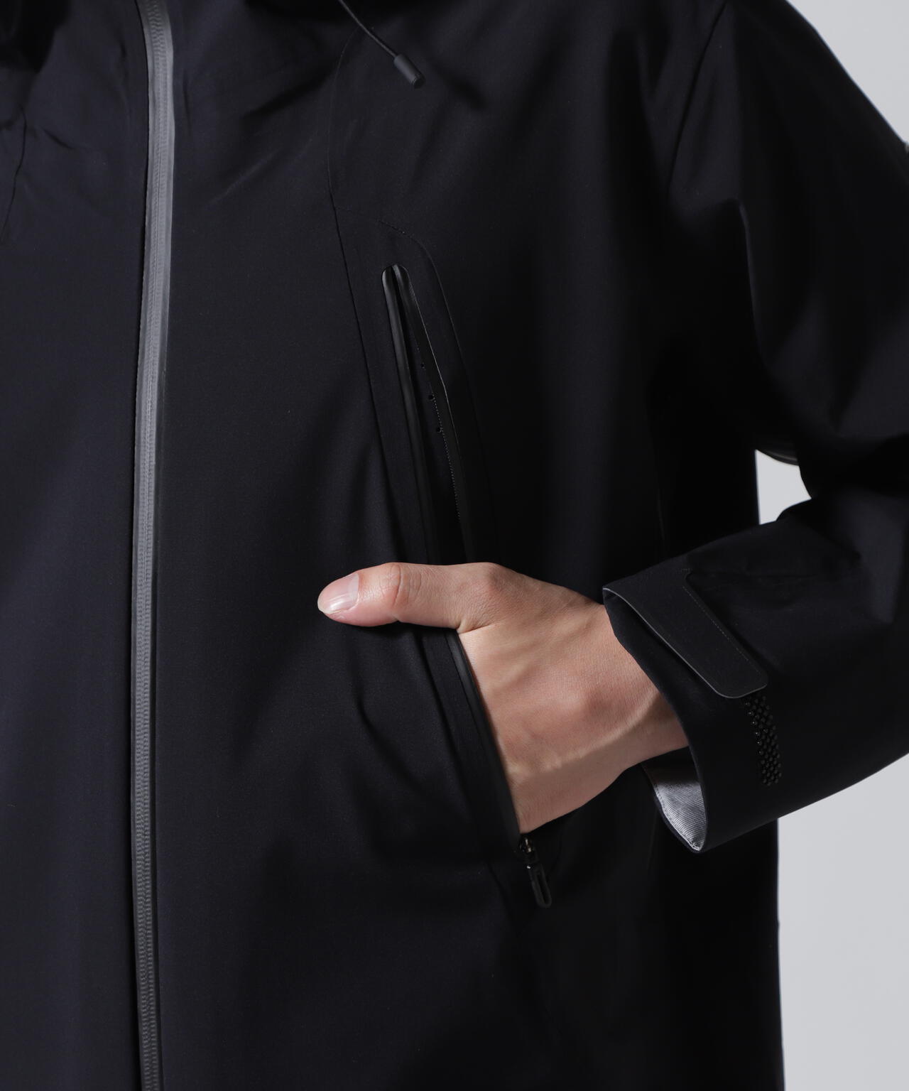 DESCENTE ALLTERRAIN/デサントオルテライン/HARD SHELL JACKET ”CREAS”