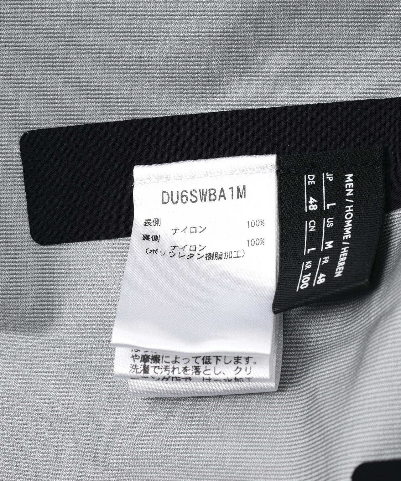 DESCENTE ALLTERRAIN/デサントオルテライン/HARD SHELL JACKET ”CREAS”