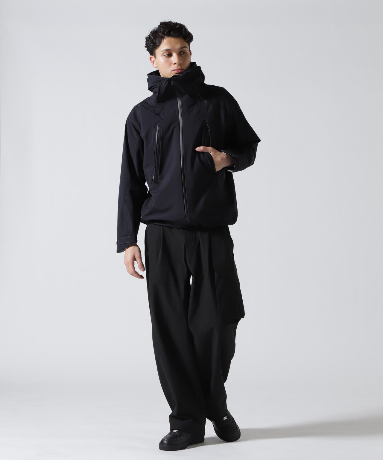 DESCENTE ALLTERRAIN/デサントオルテライン/HARD SHELL JACKET ”CREAS”