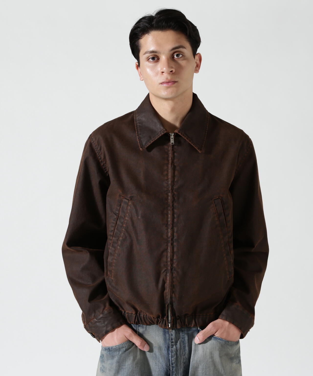 YOKE/ヨーク/Coating Cotton Drizzier Jacket/YK26SS01183B
