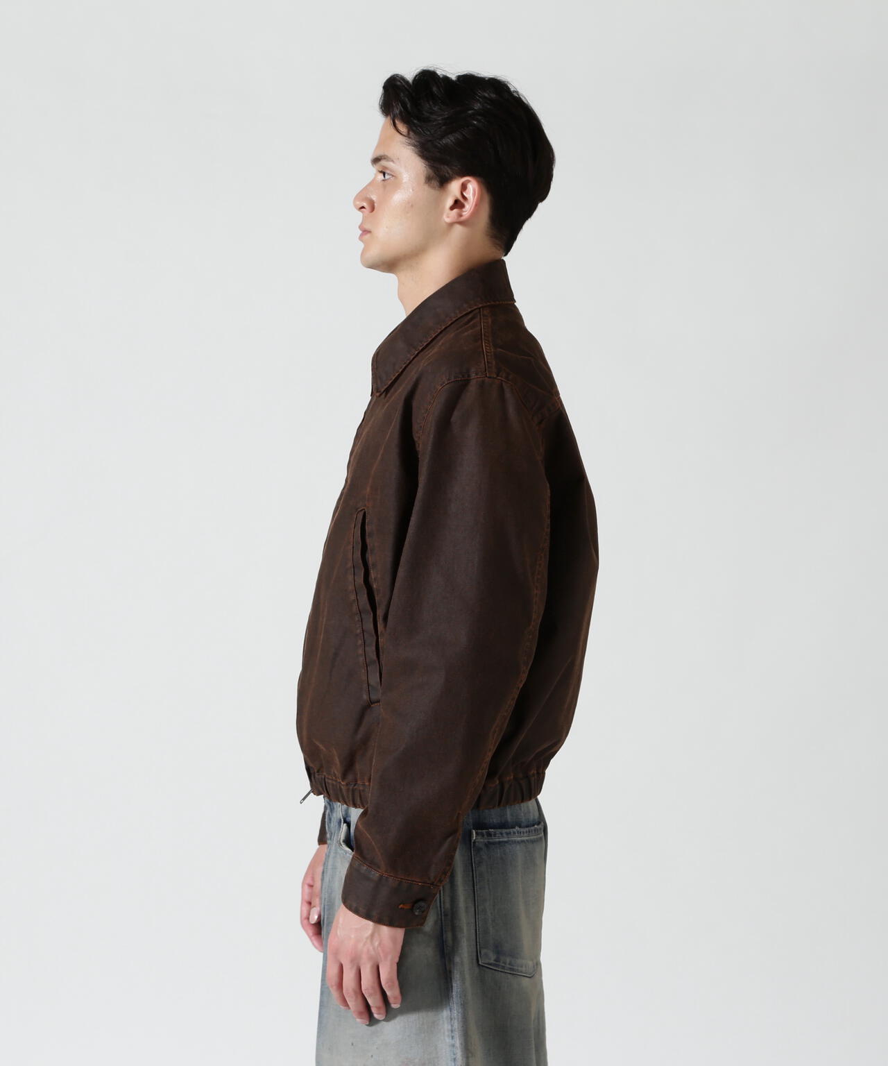 YOKE/ヨーク/Coating Cotton Drizzier Jacket/YK26SS01183B