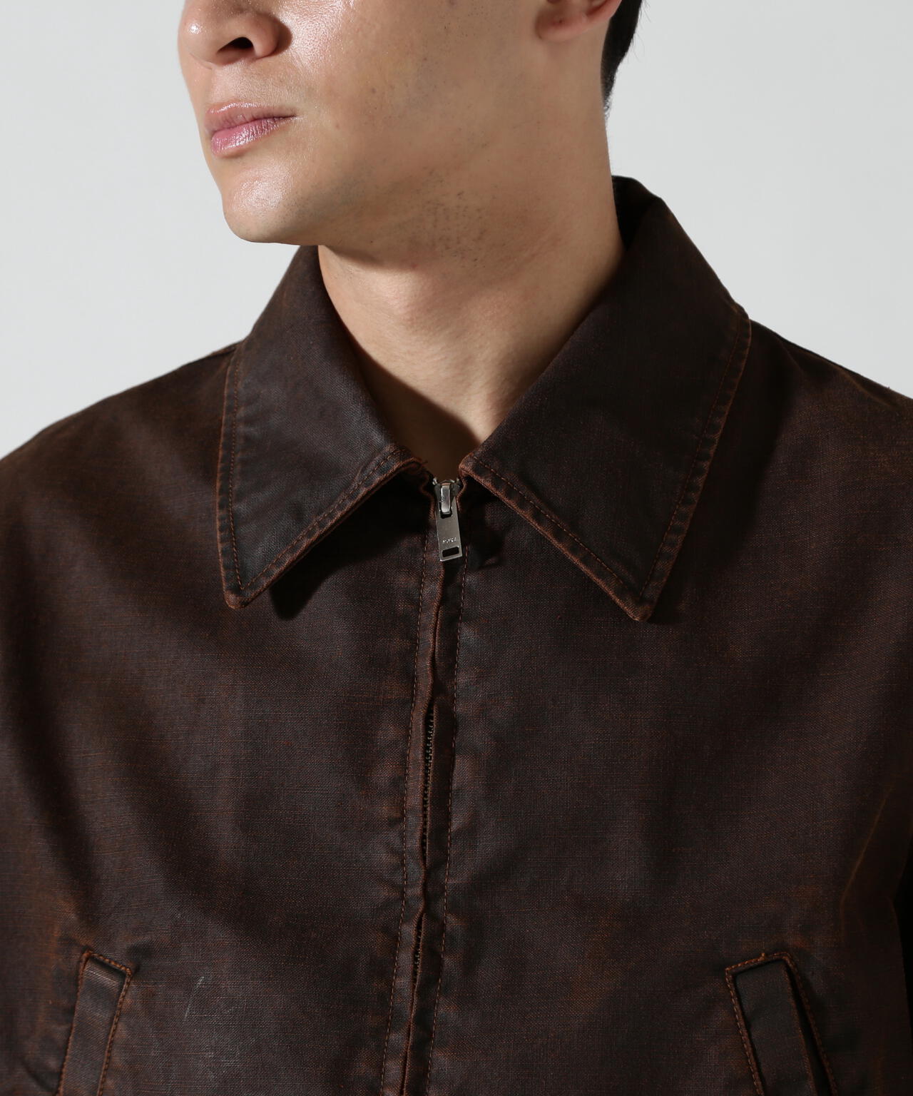 YOKE/ヨーク/Coating Cotton Drizzier Jacket/YK26SS01183B