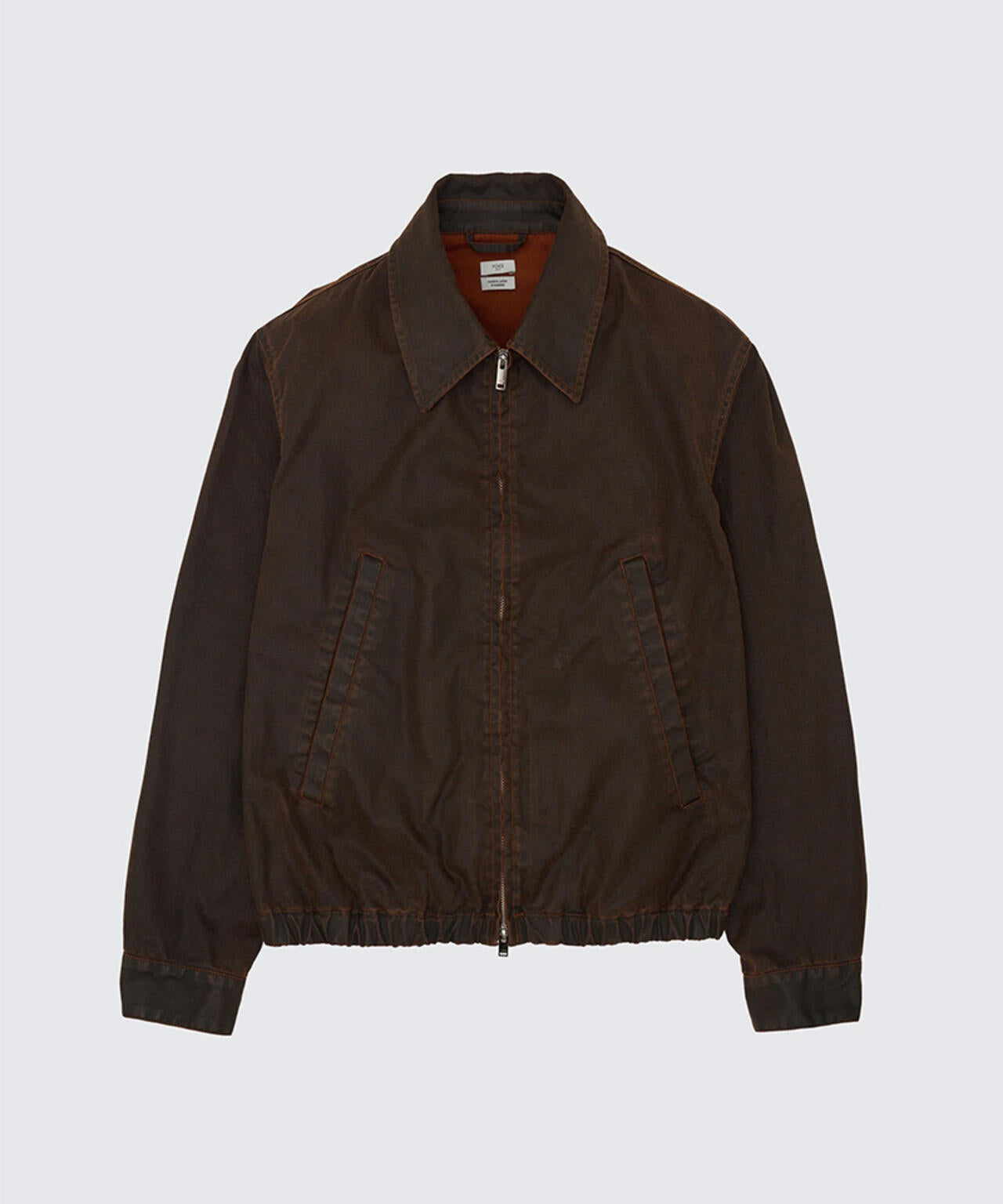 YOKE/ヨーク/Coating Cotton Drizzier Jacket/YK26SS01183B