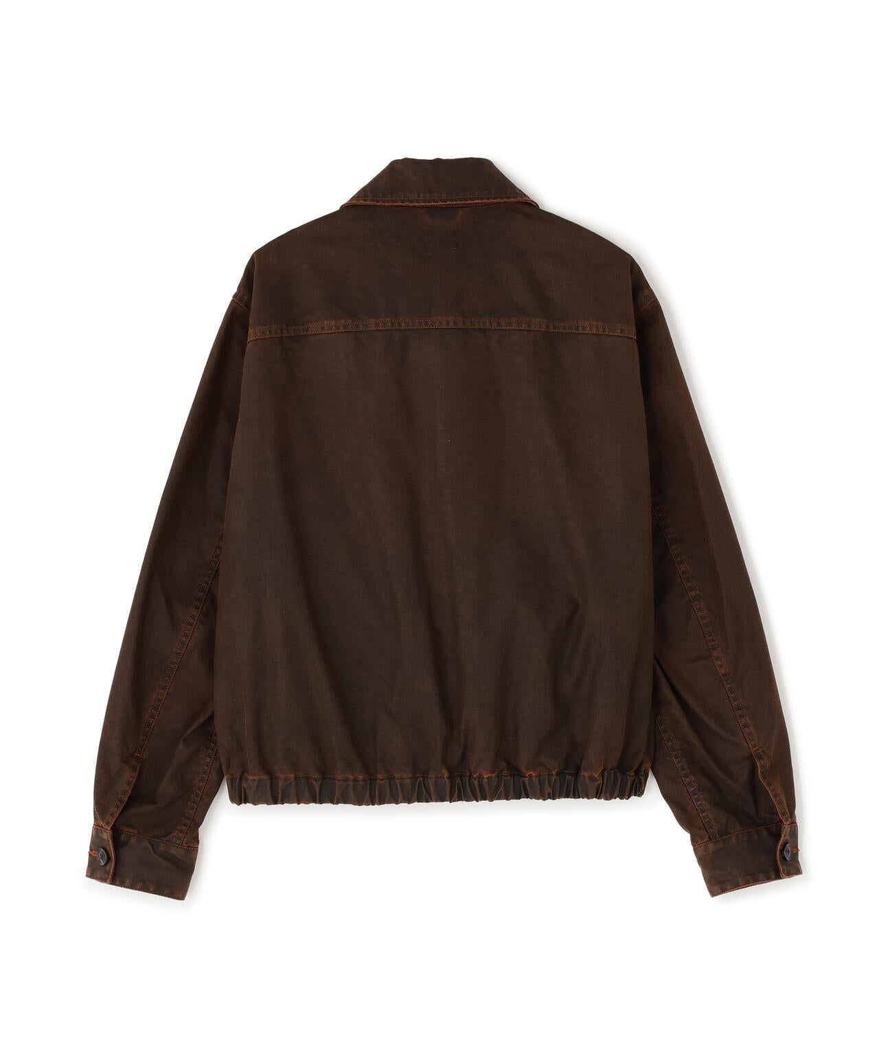 YOKE/ヨーク/Coating Cotton Drizzier Jacket/YK26SS01183B