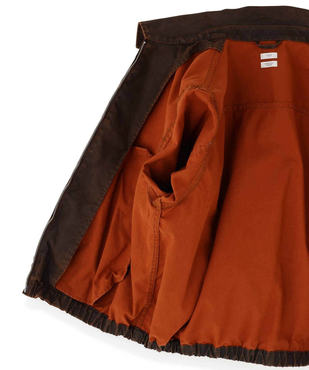 YOKE/ヨーク/Coating Cotton Drizzier Jacket/YK26SS01183B