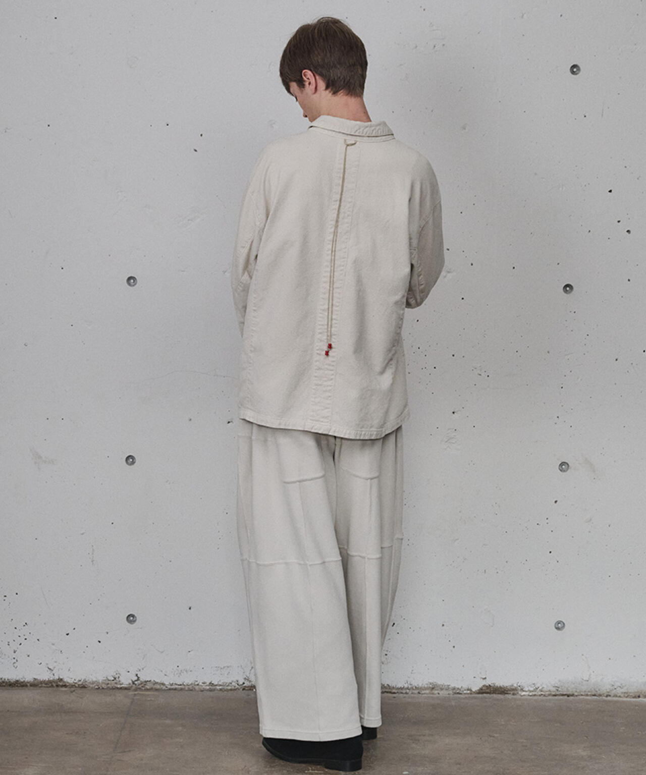 ANCELLM/アンセルム/C/R DUCK COVERALL JACKET/ANC-JK77