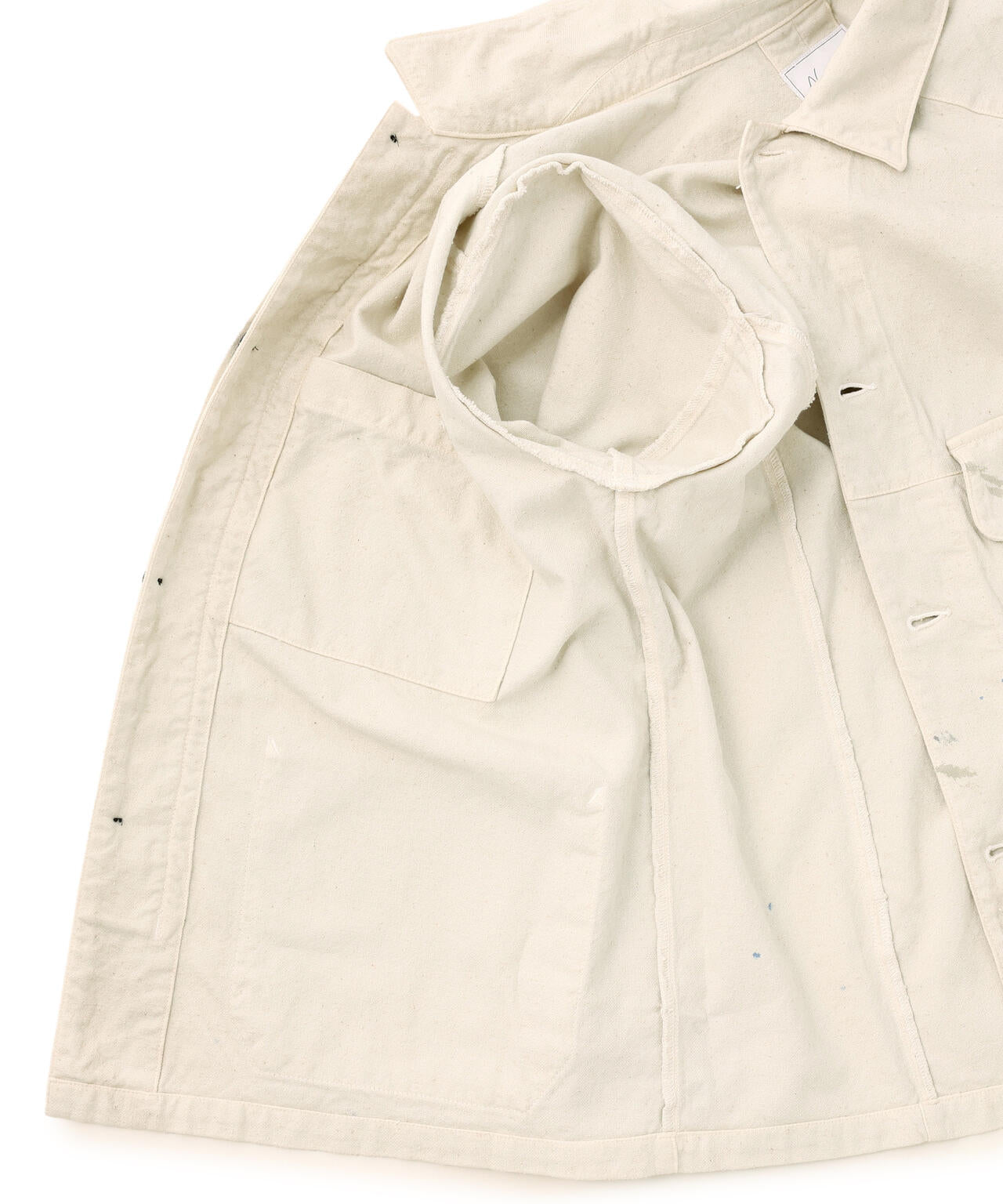 ANCELLM/アンセルム/C/R DUCK COVERALL JACKET/ANC-JK77