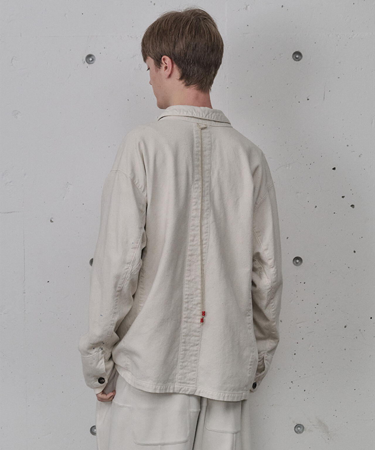 ANCELLM/アンセルム/C/R DUCK COVERALL JACKET/ANC-JK77
