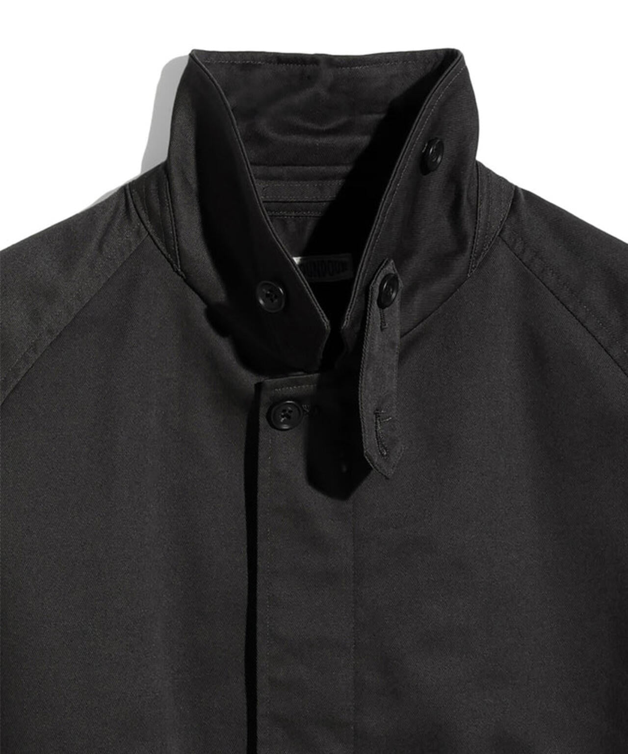 FOUNDOUR/ファウンダ/T/C TWILL ZIP UP BLOUSON