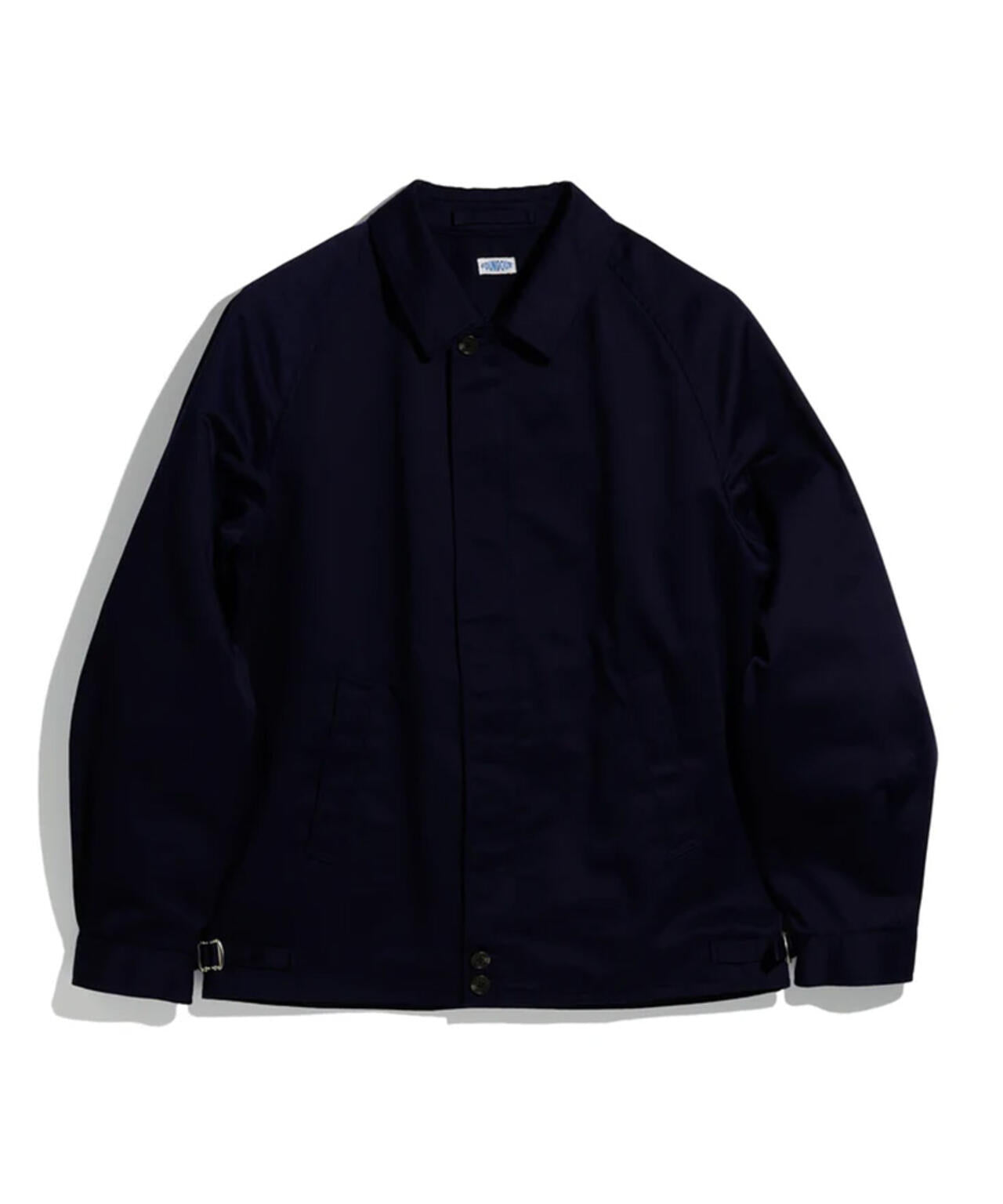 FOUNDOUR/ファウンダ/T/C TWILL ZIP UP BLOUSON