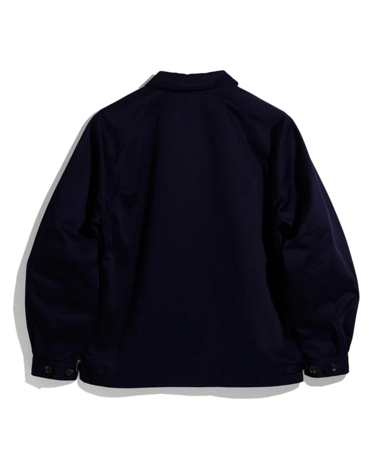FOUNDOUR/ファウンダ/T/C TWILL ZIP UP BLOUSON