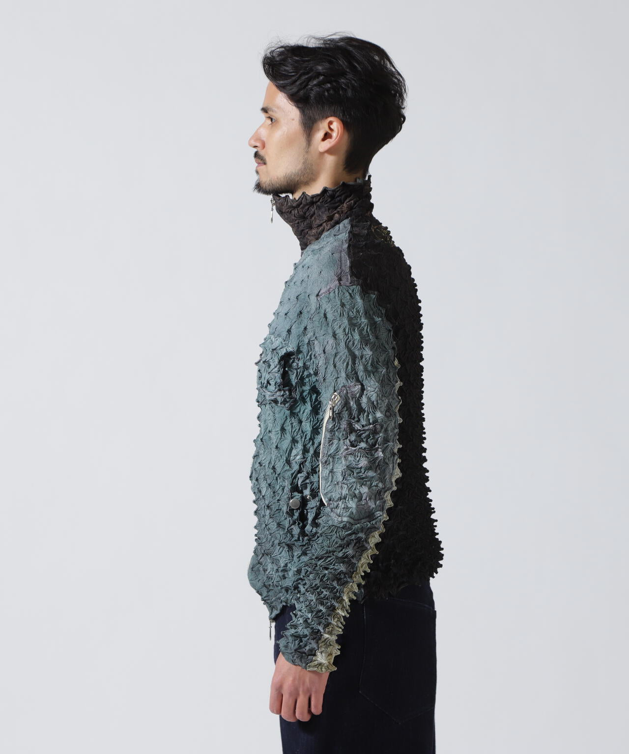MASU/エムエーエスユー/SPIKY FLIGHT JACKET/M26U6BL002