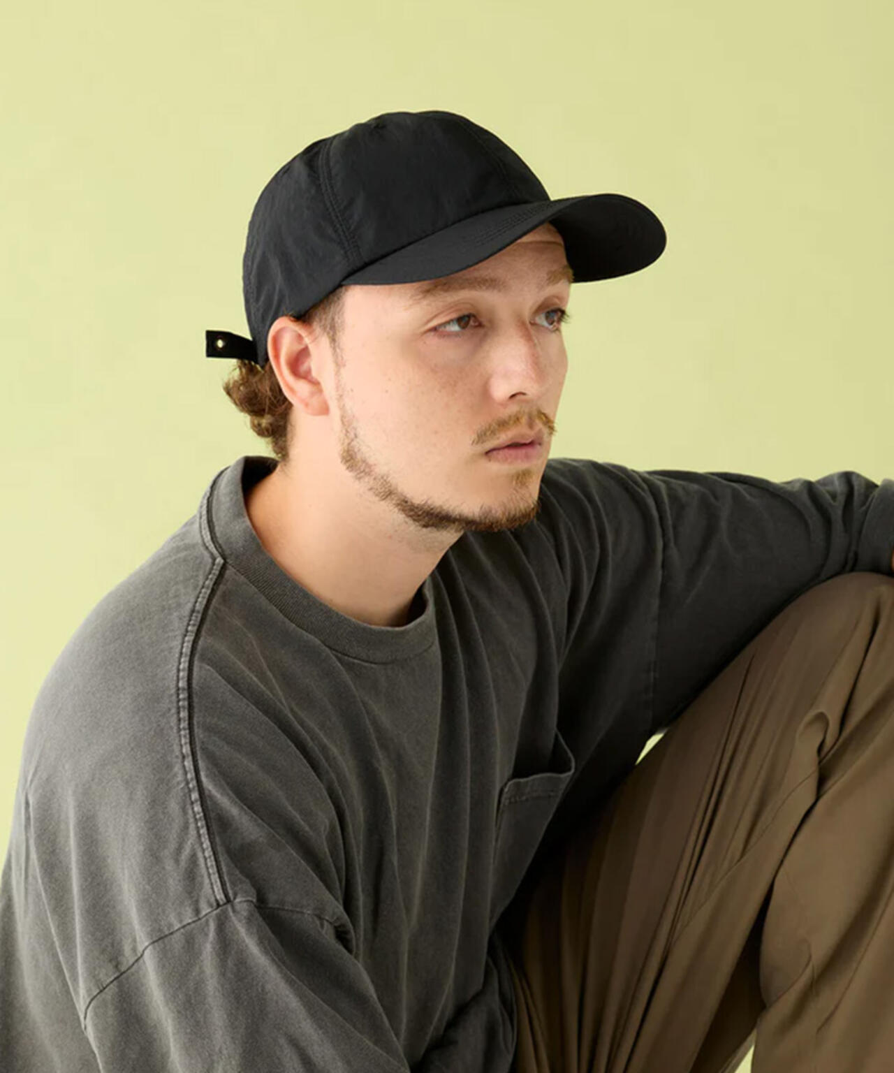 CPH/シーピーエイチ/Deep 6cap/Nylon rip
