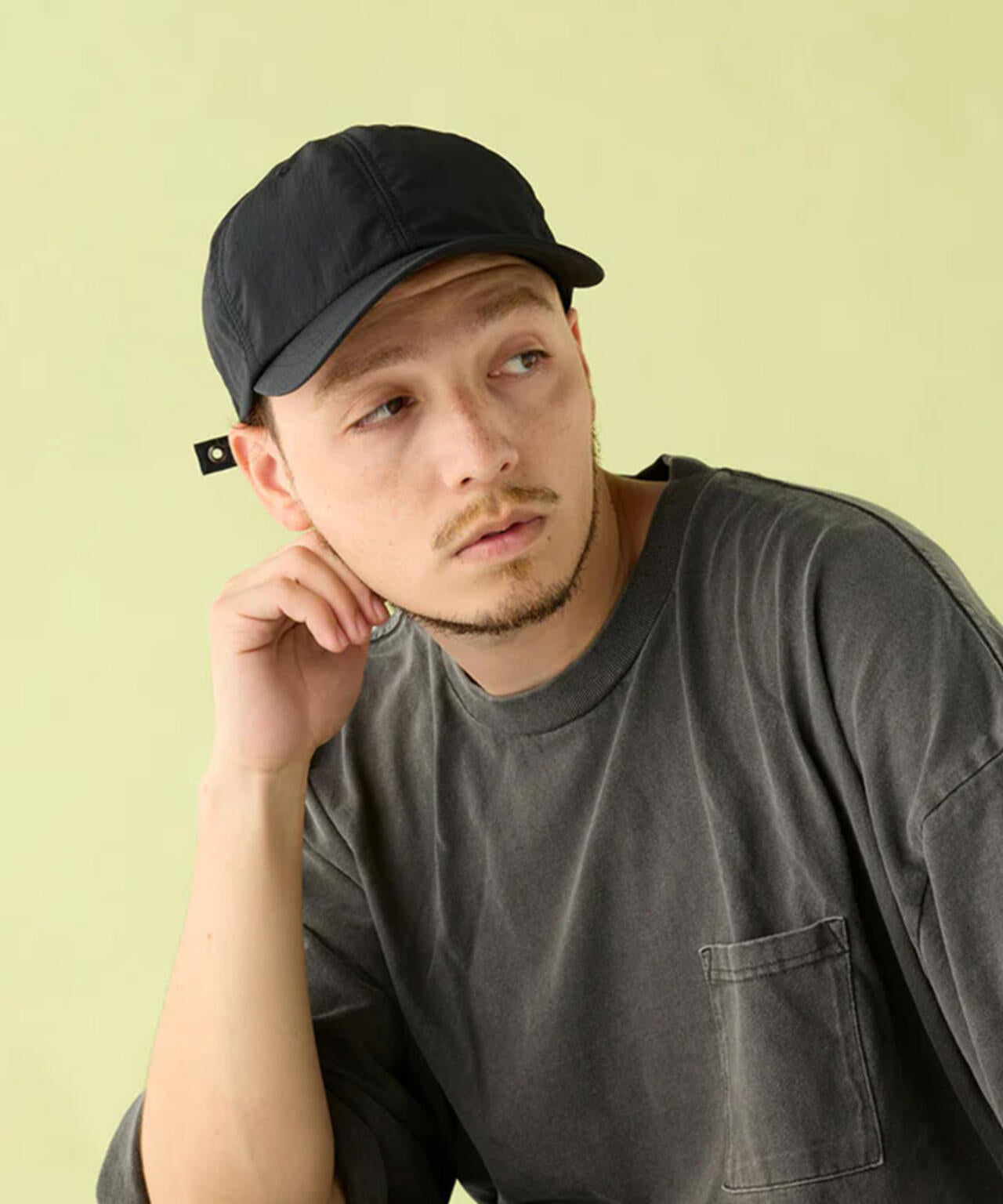 CPH/シーピーエイチ/Deep 6cap/Nylon rip