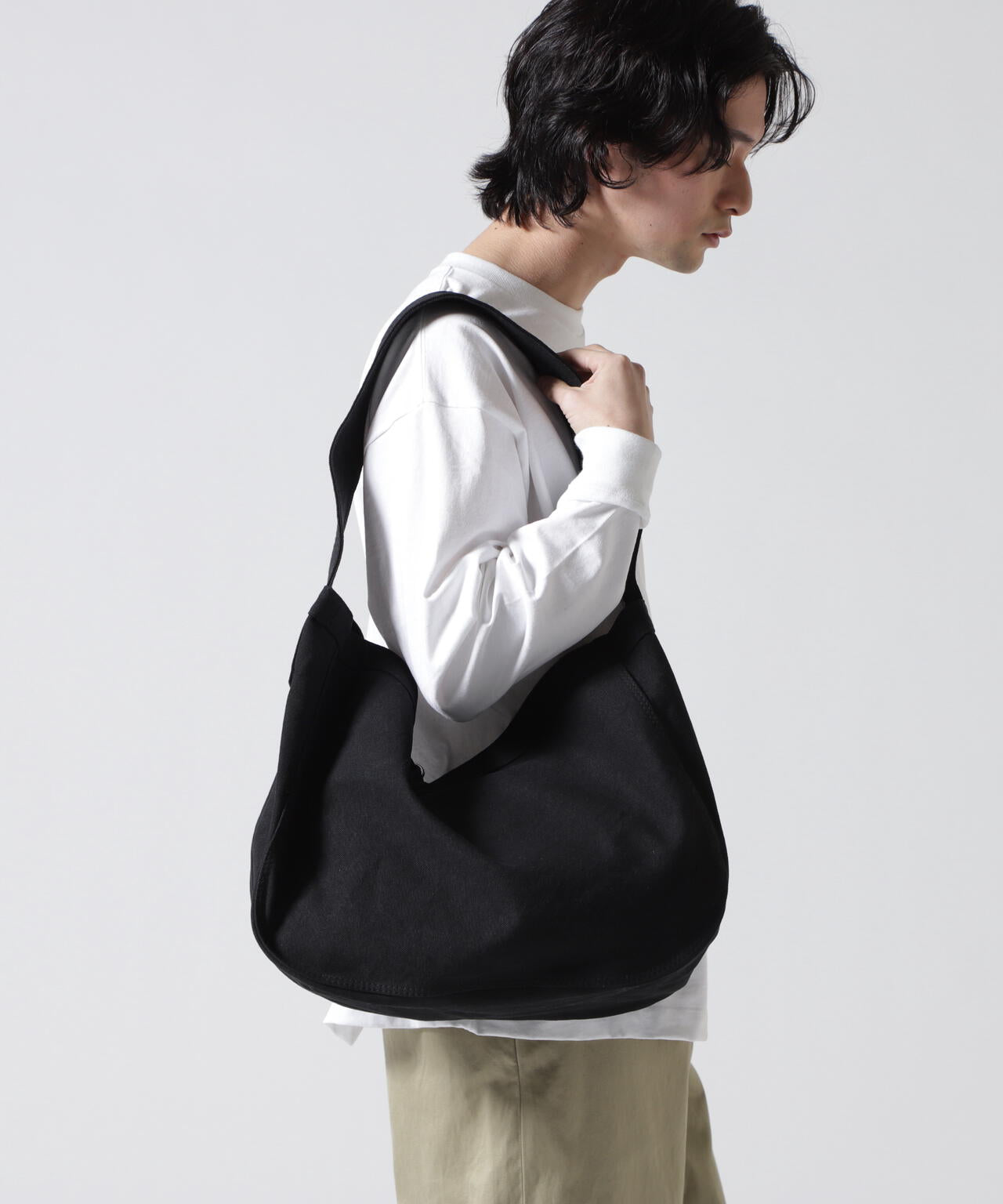 T.T/ティーティー/Lot.018 Newsboy Bag Small/TAIGA TAKAHASHI/タイガタカハシ