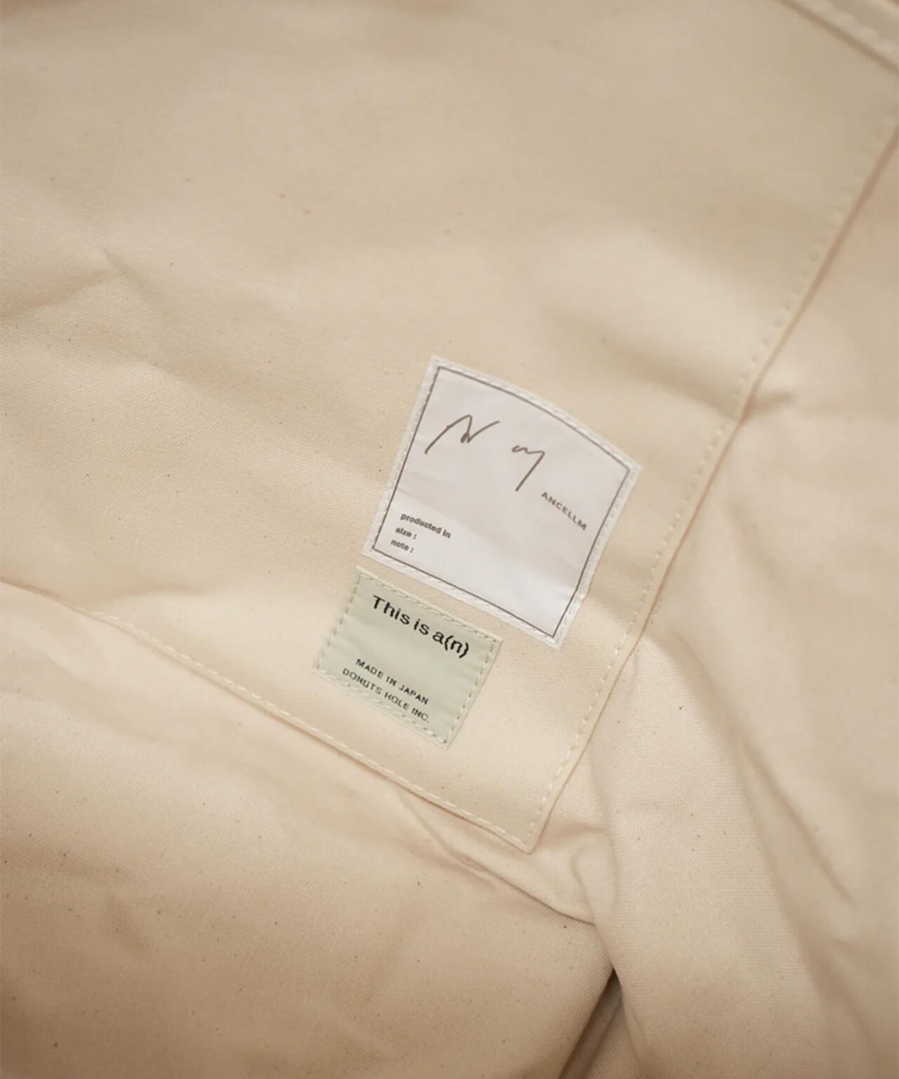 ANCELLM/アンセルム/ANCELLM with This is a（n）C/R/ANC-GD19