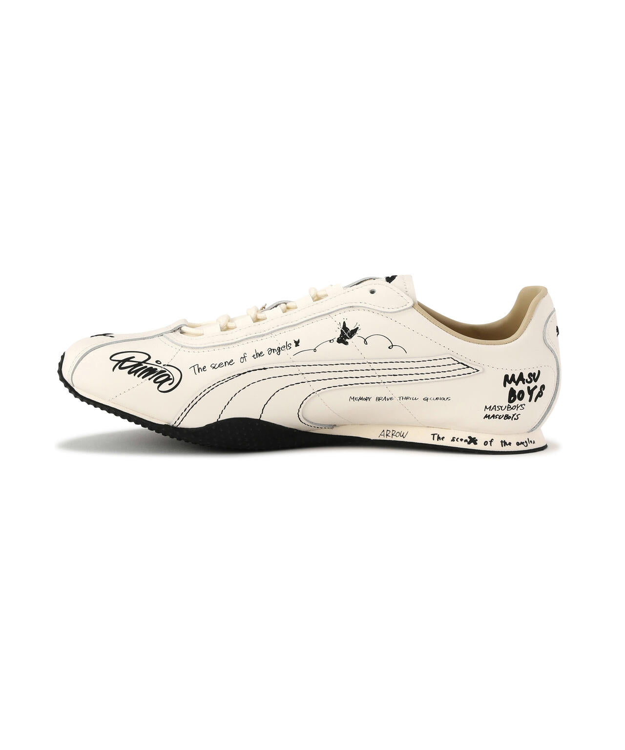 PUMA×MASU/プーマ×エムエーエスユー/H-STREET BOYS NOTE