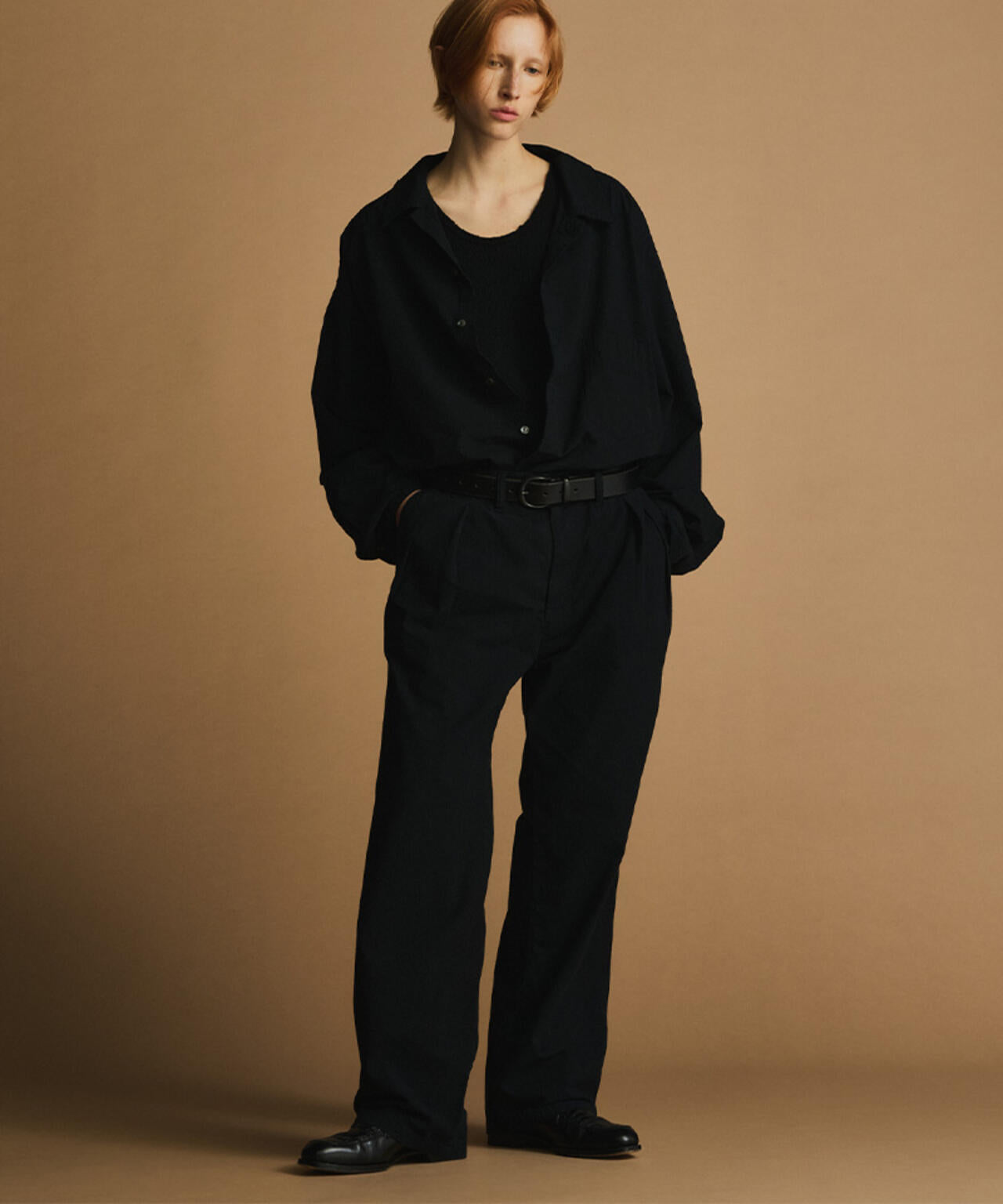 ANCELLM×GARDEN/アンセルム×ガーデン/C/S MIDDLE STRAIGHT SLACKS EX/ANC-GRD-PT02