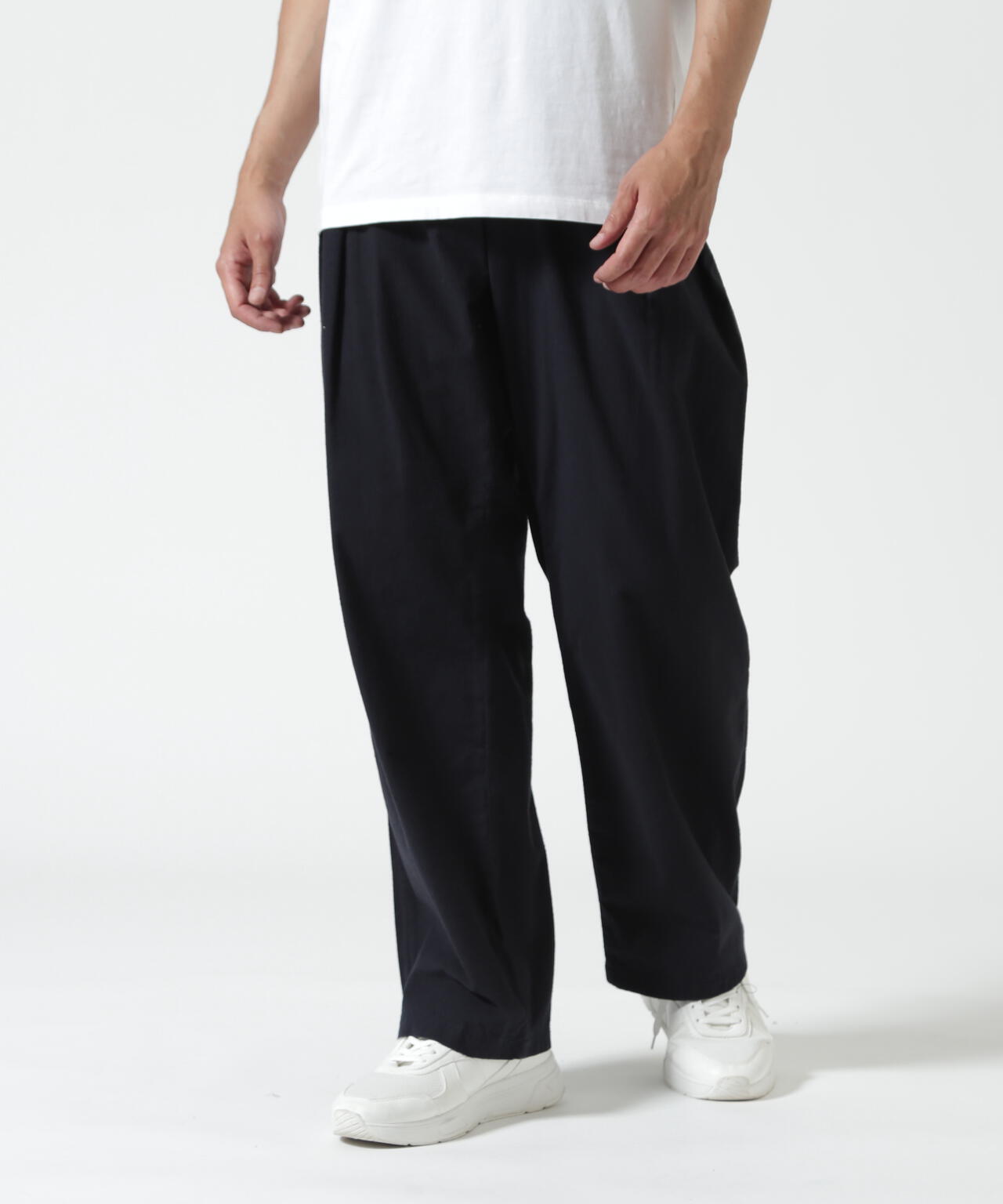 ANCELLM×GARDEN/アンセルム×ガーデン/C/S MIDDLE STRAIGHT SLACKS EX/ANC-GRD-PT02