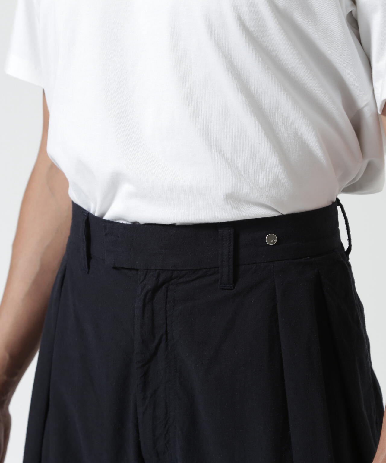 ANCELLM×GARDEN/アンセルム×ガーデン/C/S MIDDLE STRAIGHT SLACKS EX/ANC-GRD-PT02