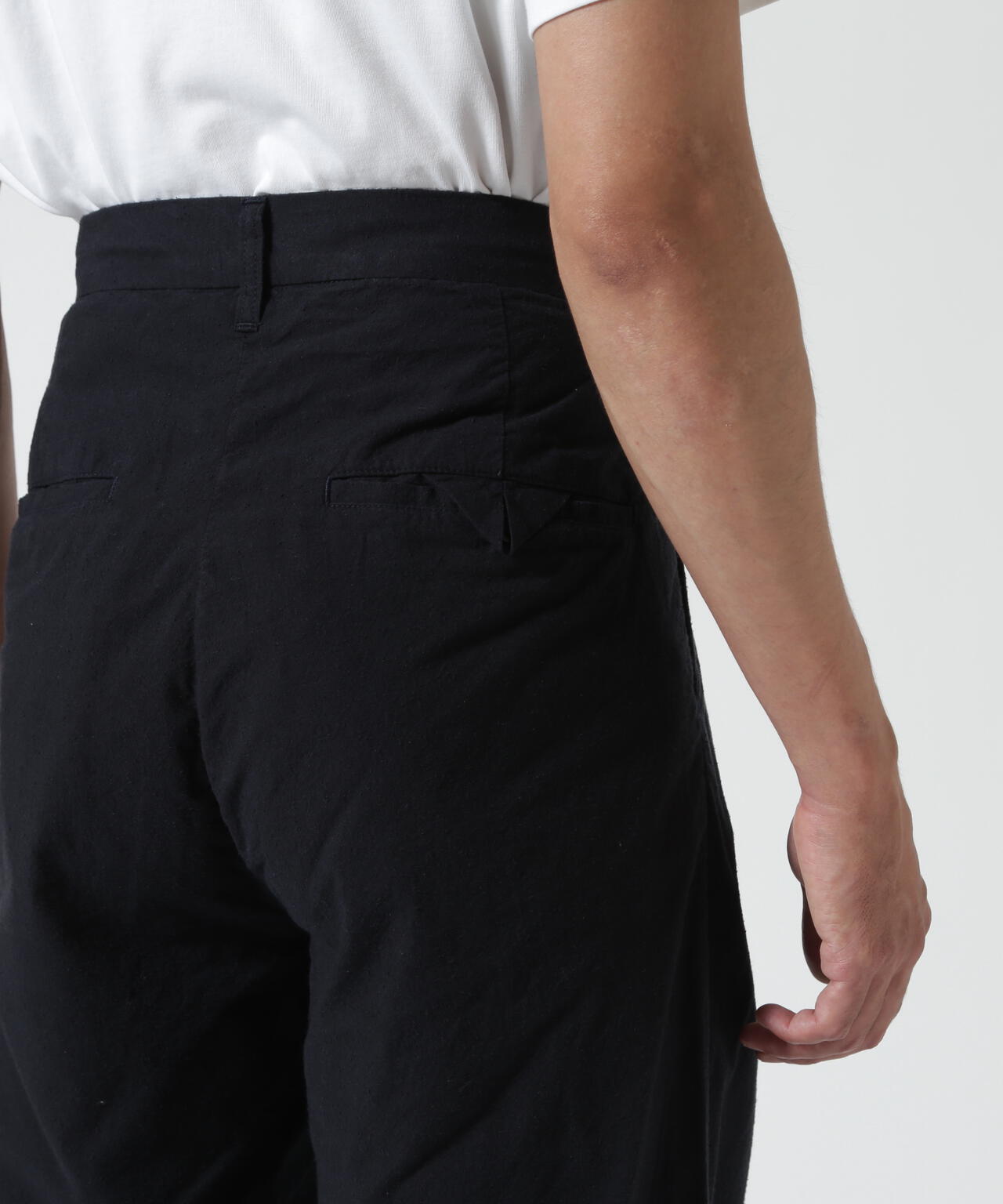 ANCELLM×GARDEN/アンセルム×ガーデン/C/S MIDDLE STRAIGHT SLACKS EX/ANC-GRD-PT02