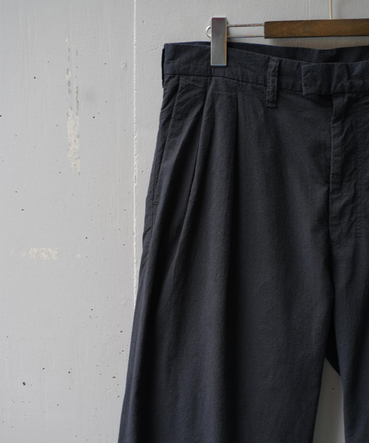 ANCELLM×GARDEN/アンセルム×ガーデン/C/S MIDDLE STRAIGHT SLACKS EX/ANC-GRD-PT02