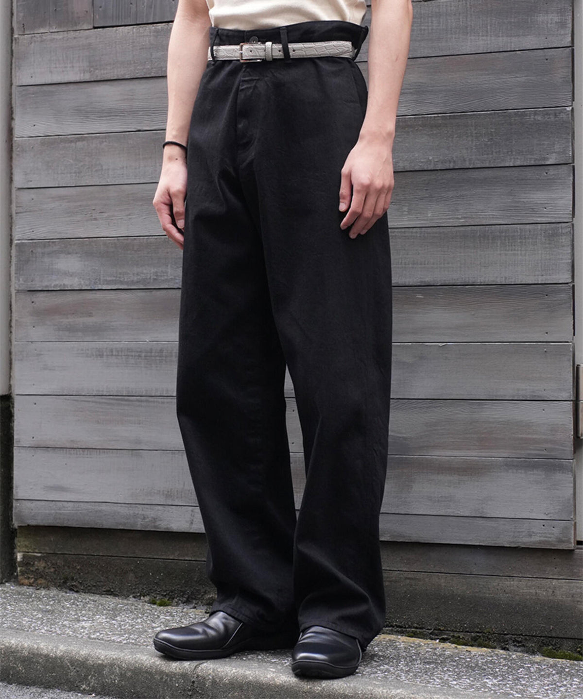 Omar Afridi/オマール・アフリディ/5 POCKET TROUSERS