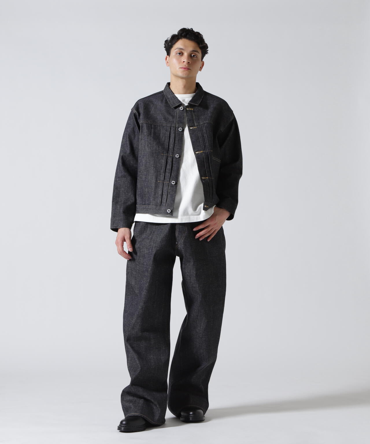 T.T/ティーティー/Lot.704  Denim Trousers C1920s/TAIGA TAKAHASHI/タイガタカハシ